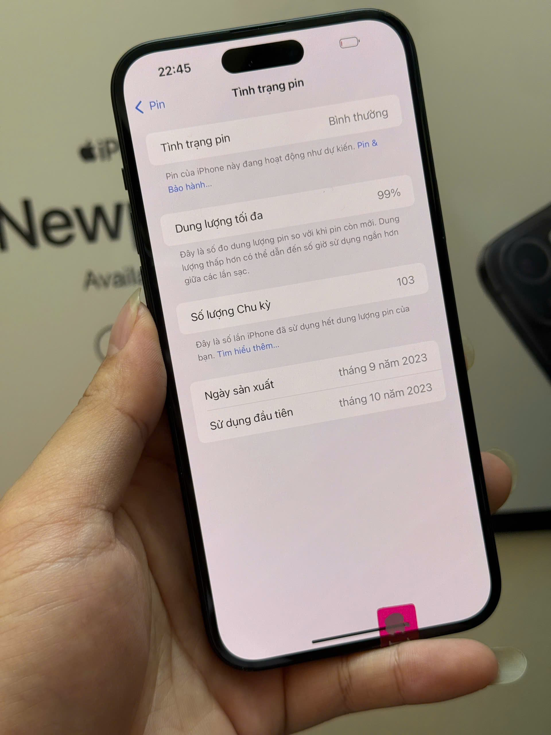điện thoại iphone 15 plus 128GB - Hình ảnh 5