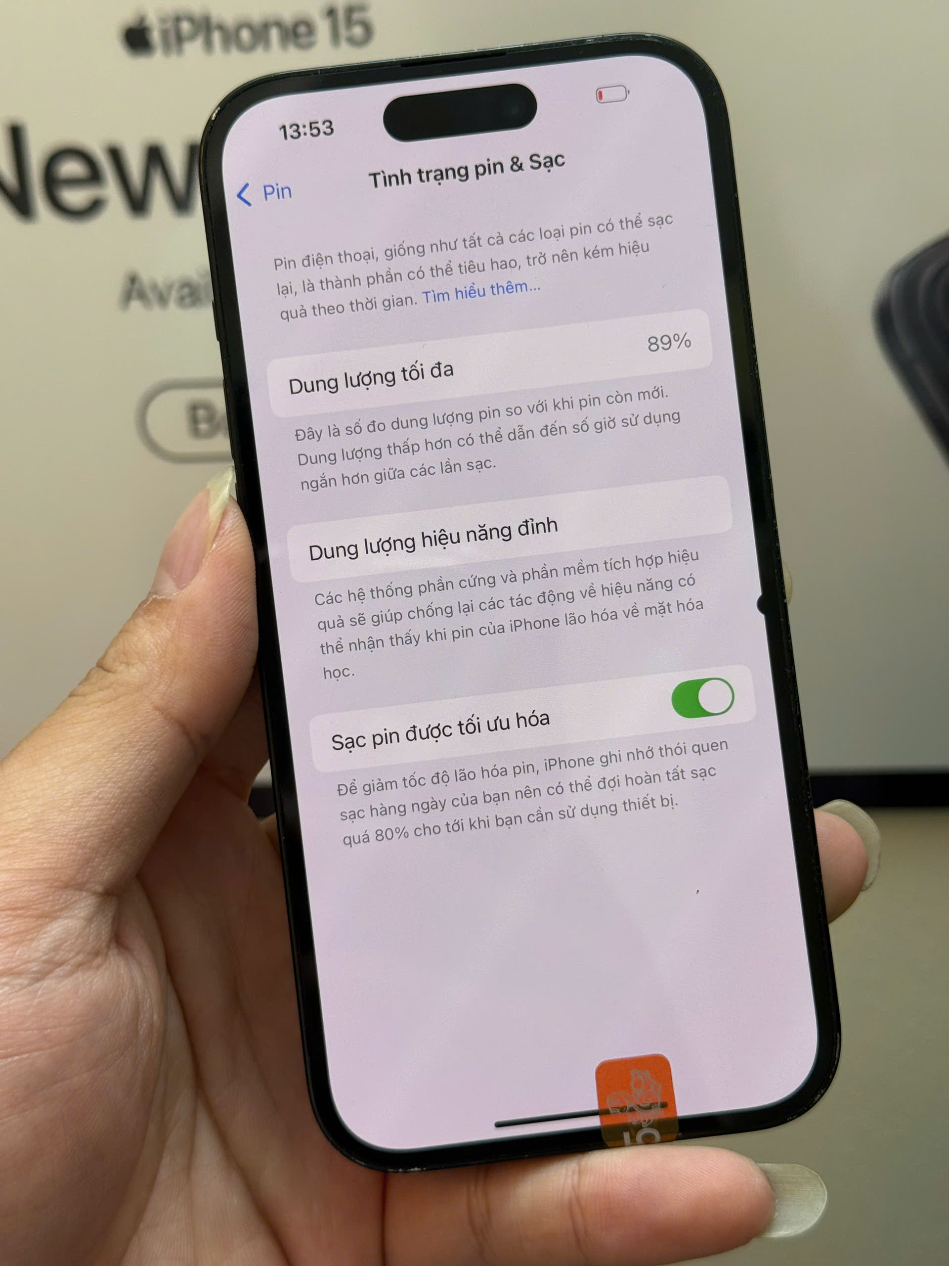 điện thoại iphone 14 pro 128gb - Hình ảnh 5