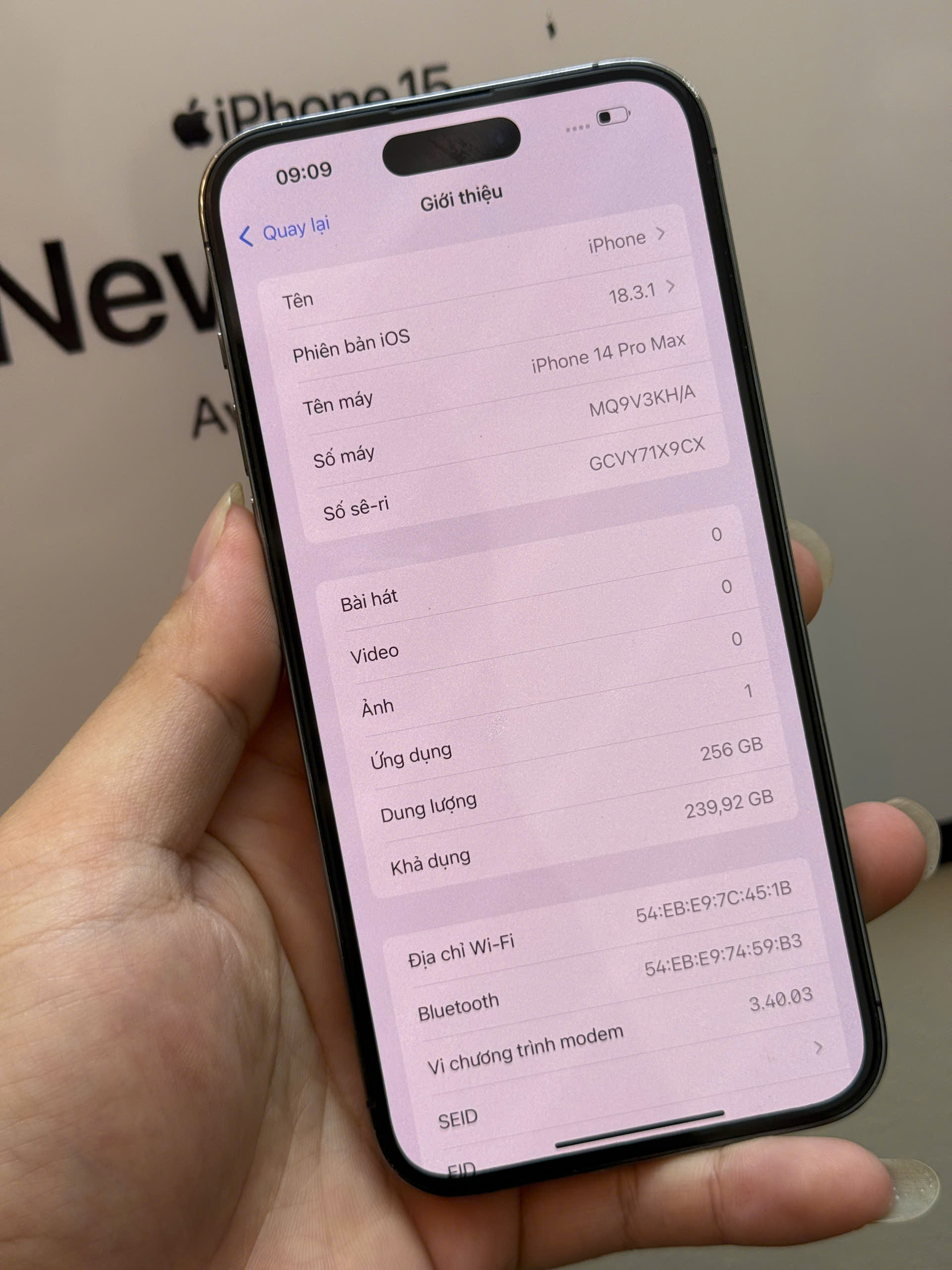 điện thoại iphone 14 prm 256gb - Hình ảnh 2