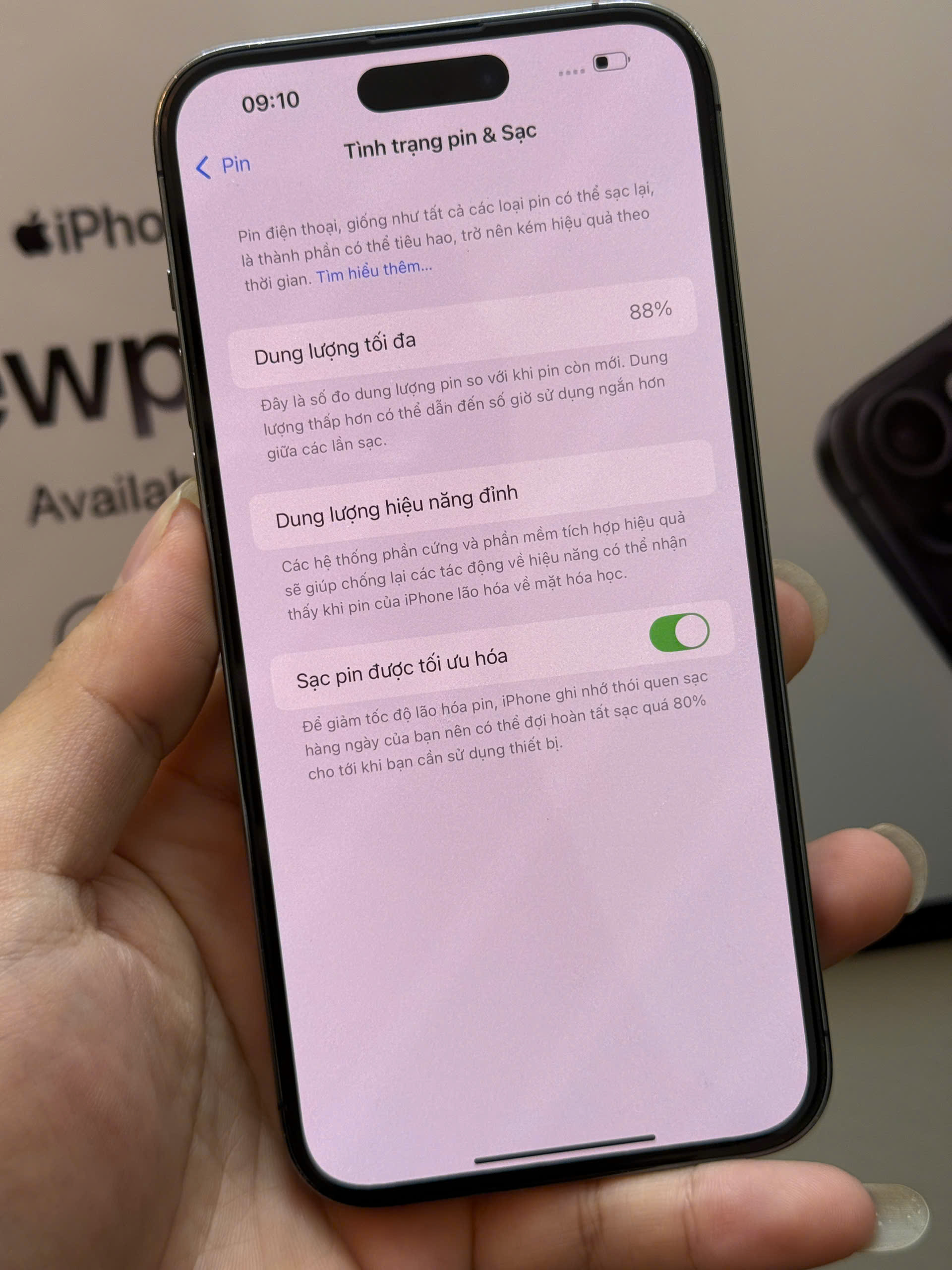 điện thoại iphone 14 prm 256gb - Hình ảnh 3