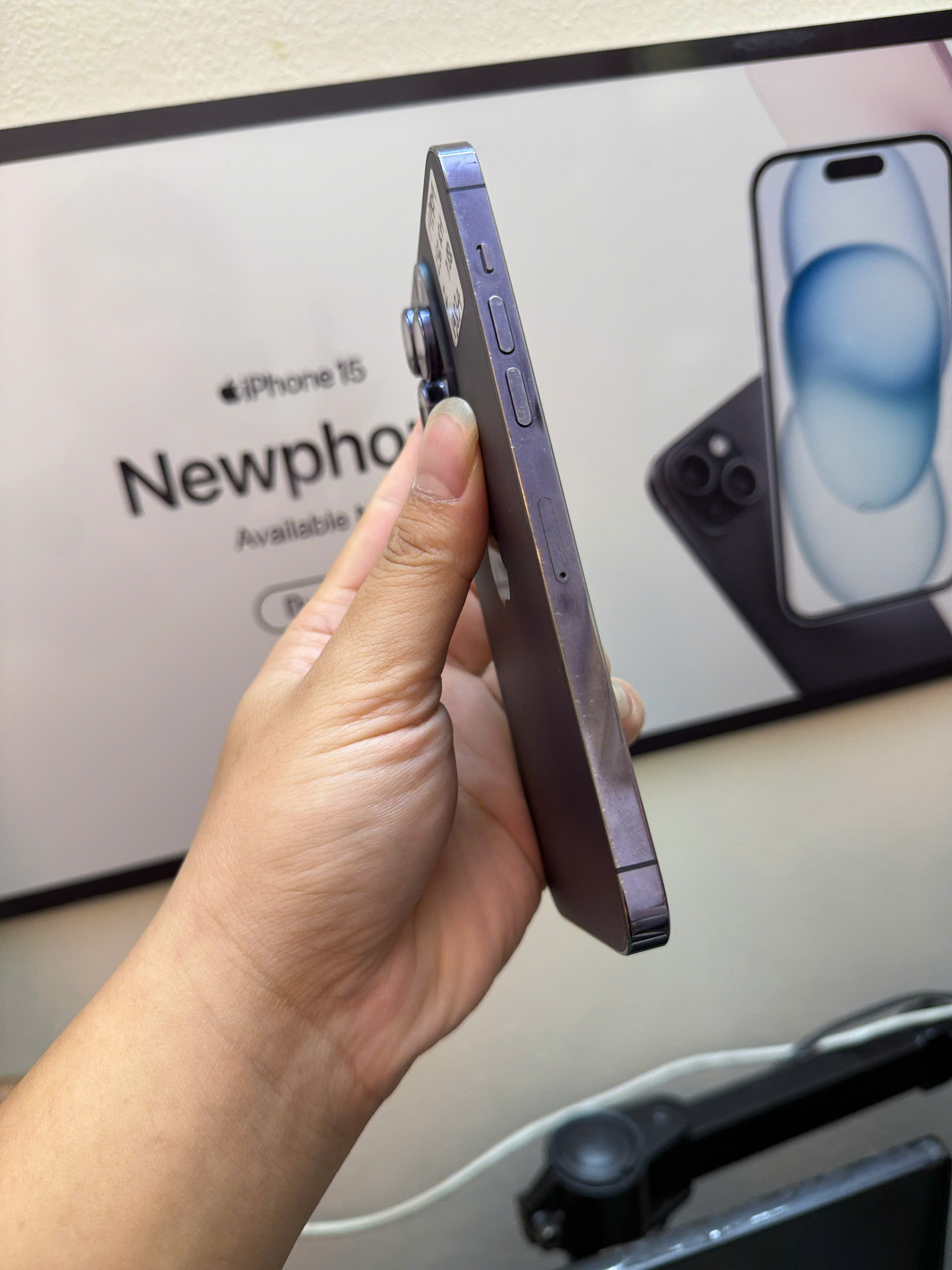 điện thoại iphone 14 prm 256gb - Hình ảnh 4