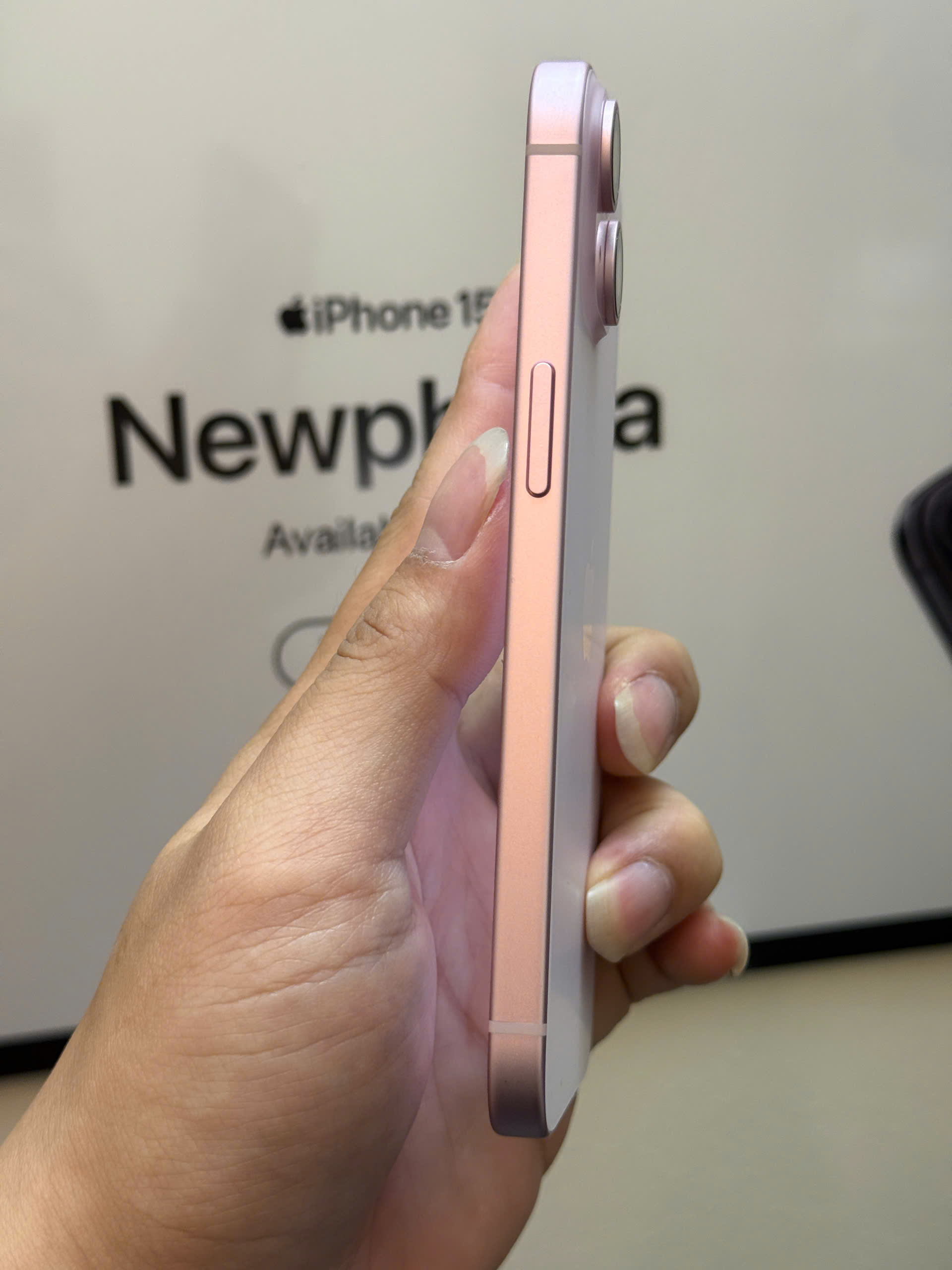 điện thoại iphone 15 128gb - Hình ảnh 3