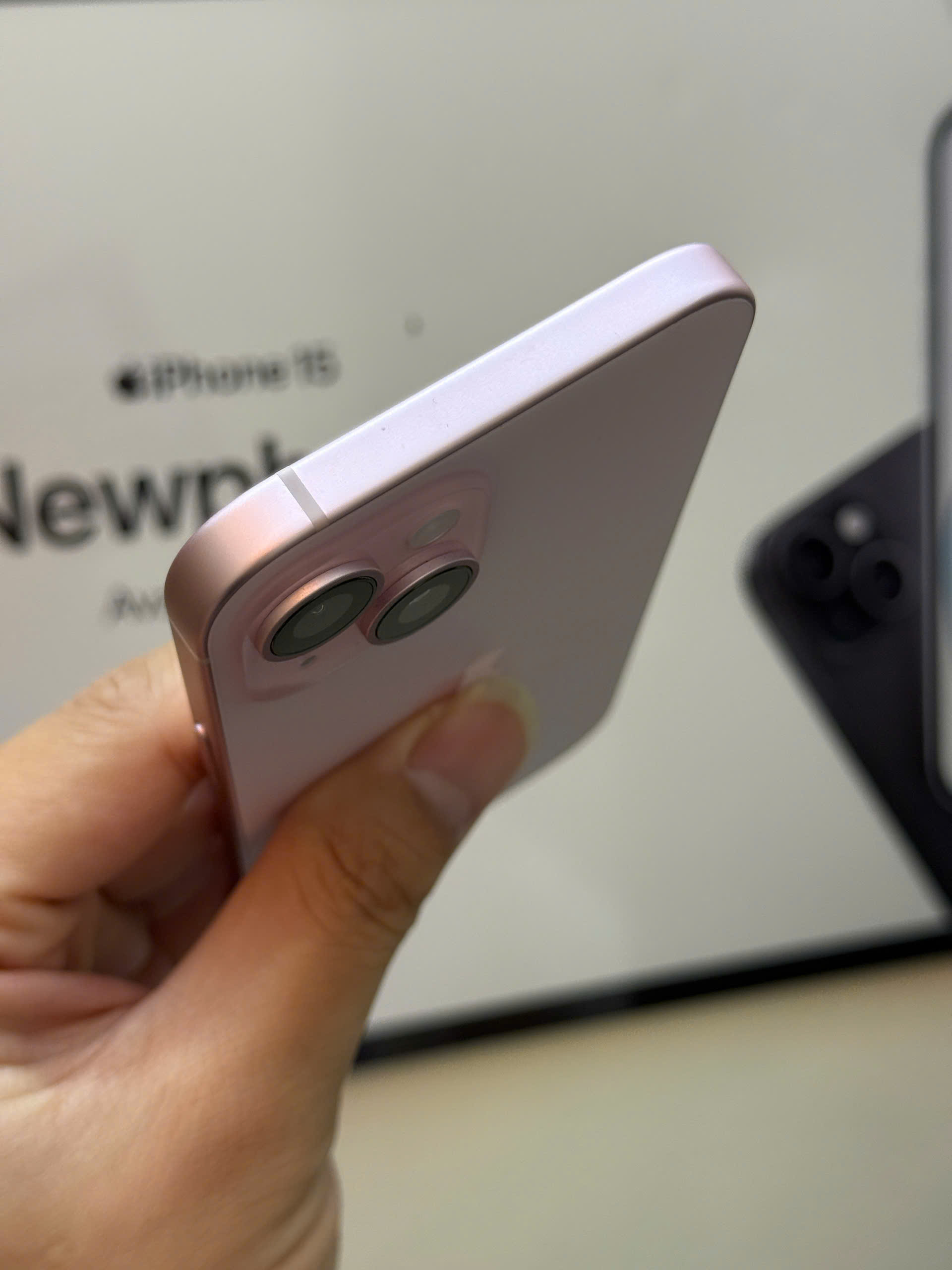 điện thoại iphone 15 128gb - Hình ảnh 4