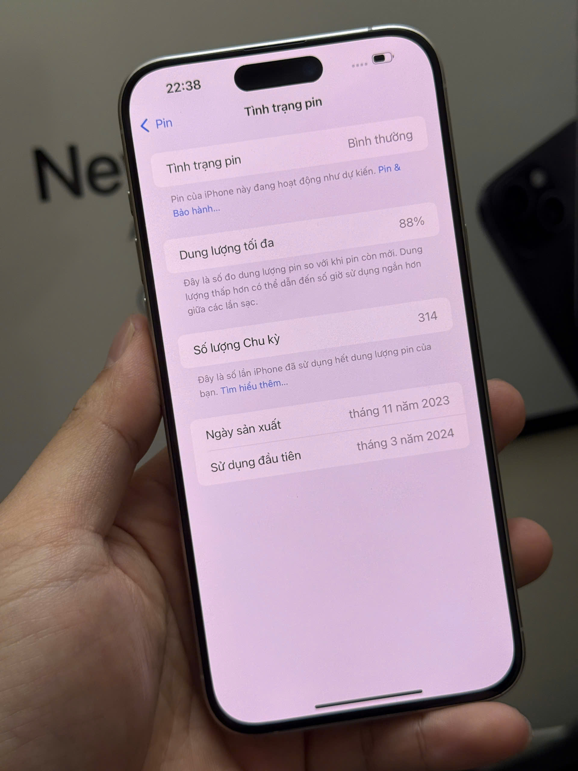 điện thoại iphone 15 prm 256gb - Hình ảnh 6