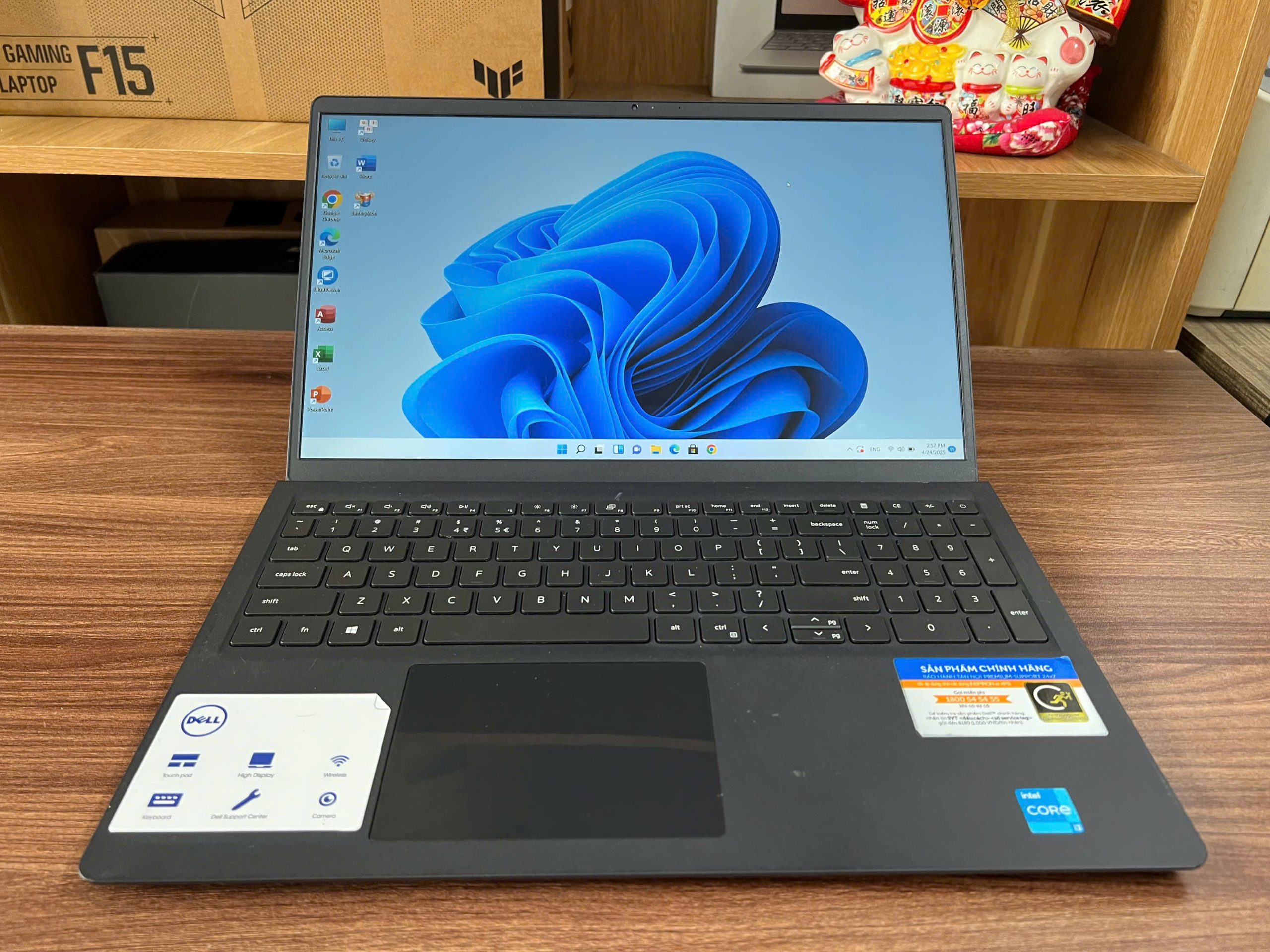 Dell Inspiron 3511 văn phòng bền bỉ, zin 100%, mỏng nhẹ màn hình tràn viền - Hình ảnh 5