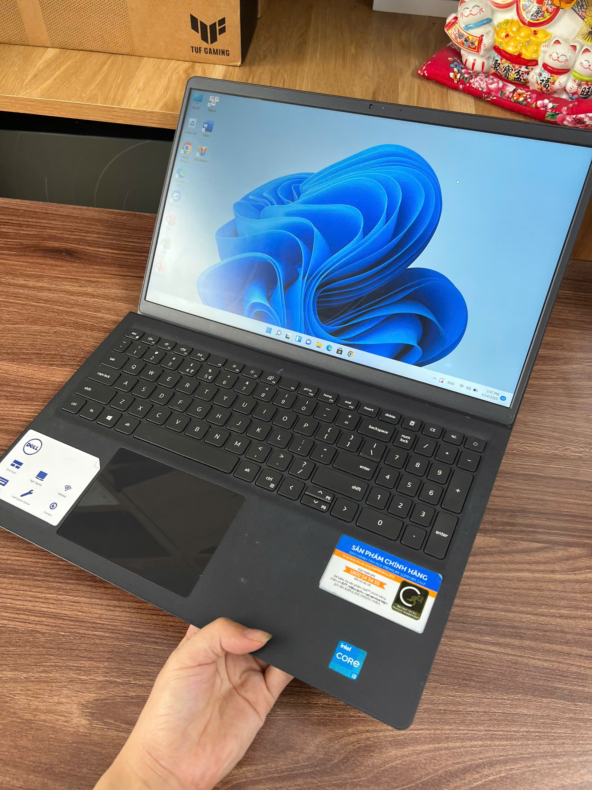 Dell Inspiron 3511 văn phòng bền bỉ, zin 100%, mỏng nhẹ màn hình tràn viền - Hình ảnh 8