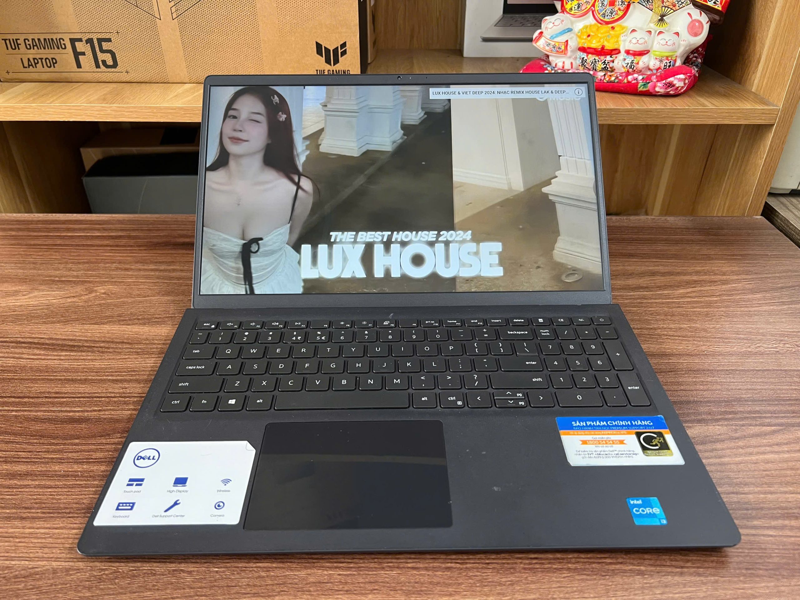 Dell Inspiron 3511 văn phòng bền bỉ, zin 100%, mỏng nhẹ màn hình tràn viền - Hình ảnh 9
