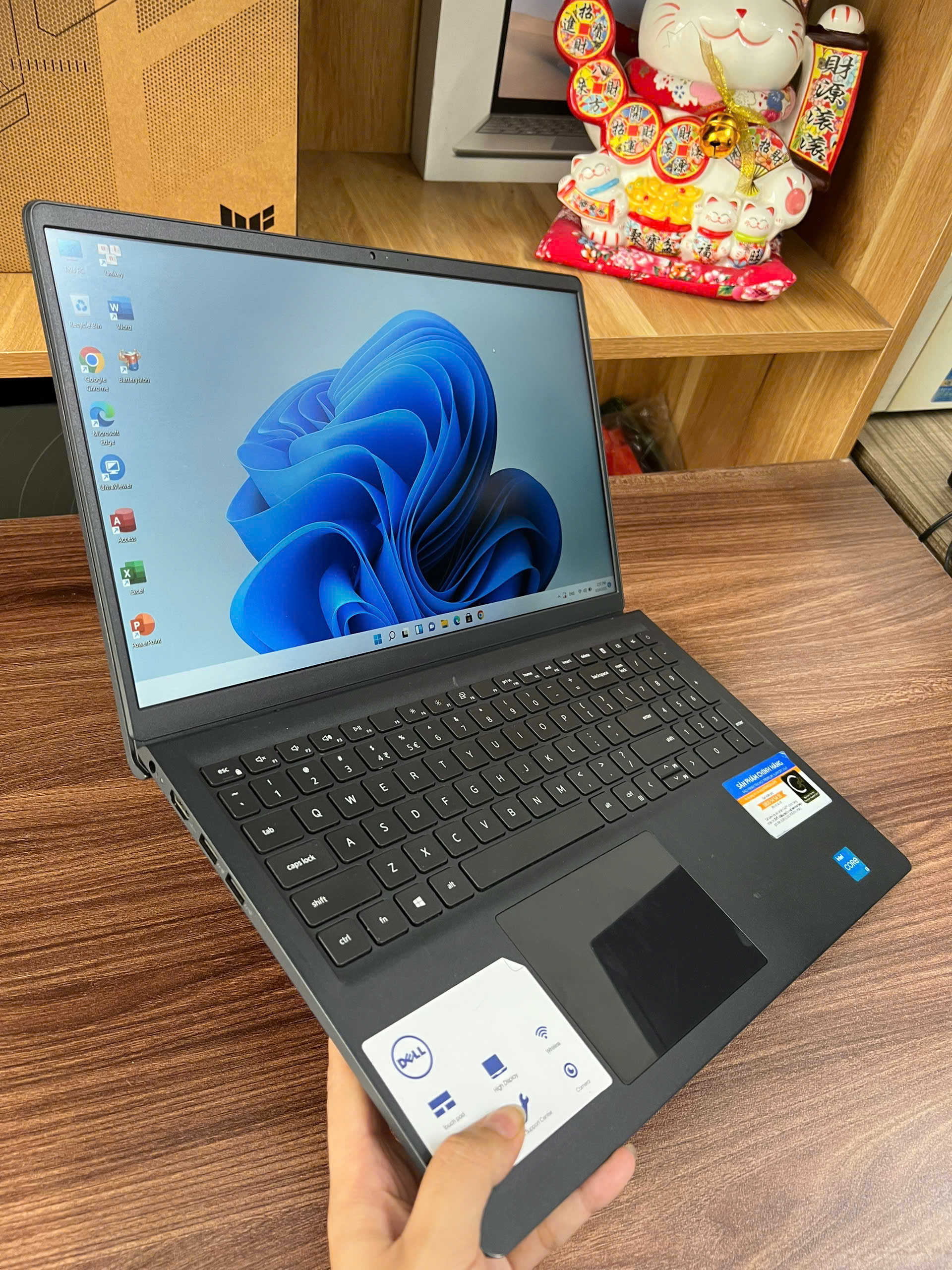 Dell Inspiron 3511 văn phòng bền bỉ, zin 100%, mỏng nhẹ màn hình tràn viền - Hình ảnh 11