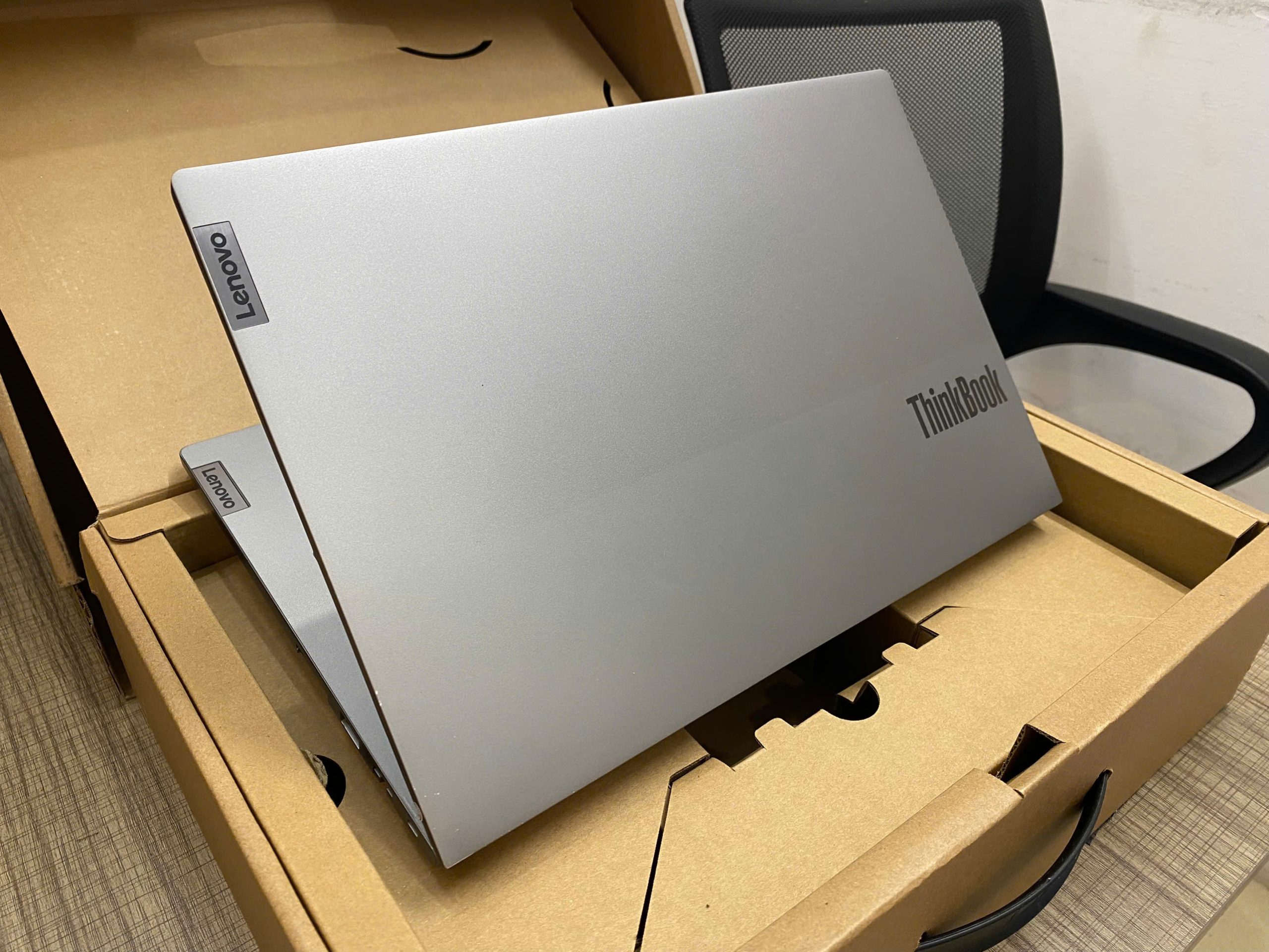 Lenovo ThinkBook 14G2 ITL hành chính hãng vỏ nhôm bền bỉ - Hình ảnh 4