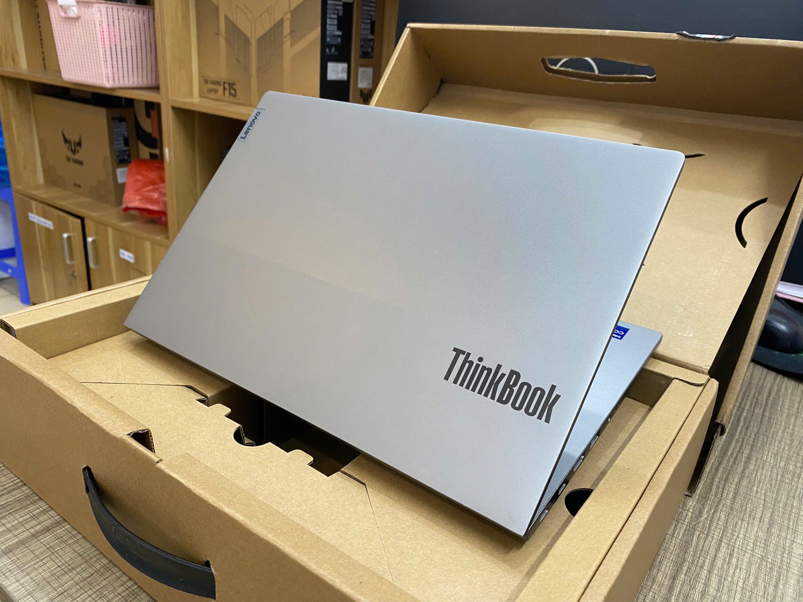 Lenovo ThinkBook 14G2 ITL hành chính hãng vỏ nhôm bền bỉ - Hình ảnh 5