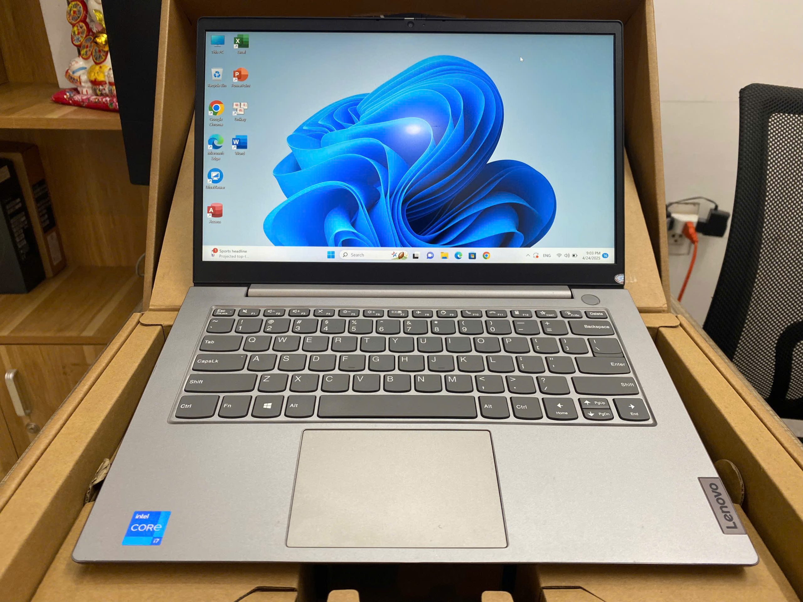 Lenovo ThinkBook 14G2 ITL hành chính hãng vỏ nhôm bền bỉ - Hình ảnh 9
