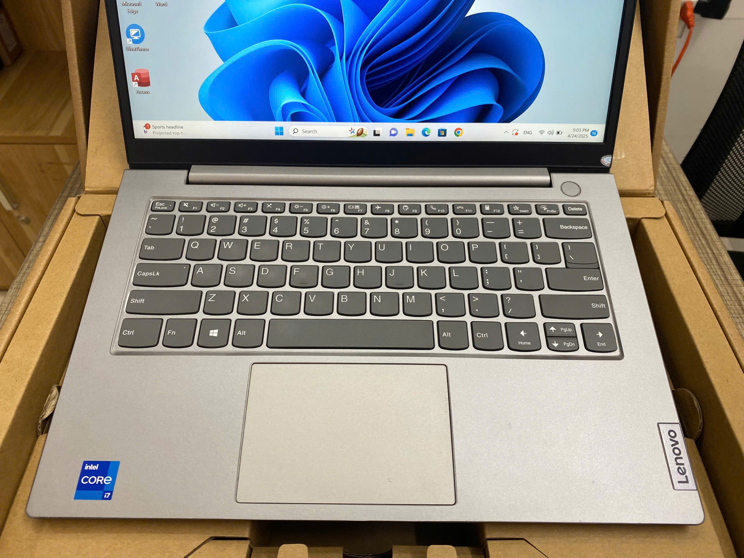 Lenovo ThinkBook 14G2 ITL hành chính hãng vỏ nhôm bền bỉ - Hình ảnh 10