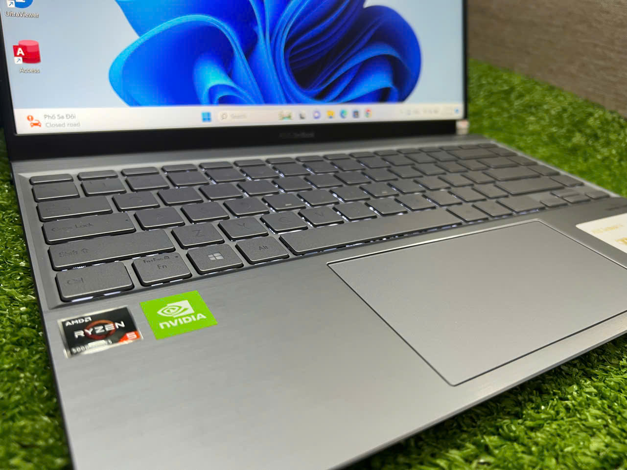 Asus ZenBook UX425UG_Q408UG Thiết kế sang chảnh nhỏ gọn vỏ nhôm nguyên khối chỉ nặng 1,2kg - Hình ảnh 10