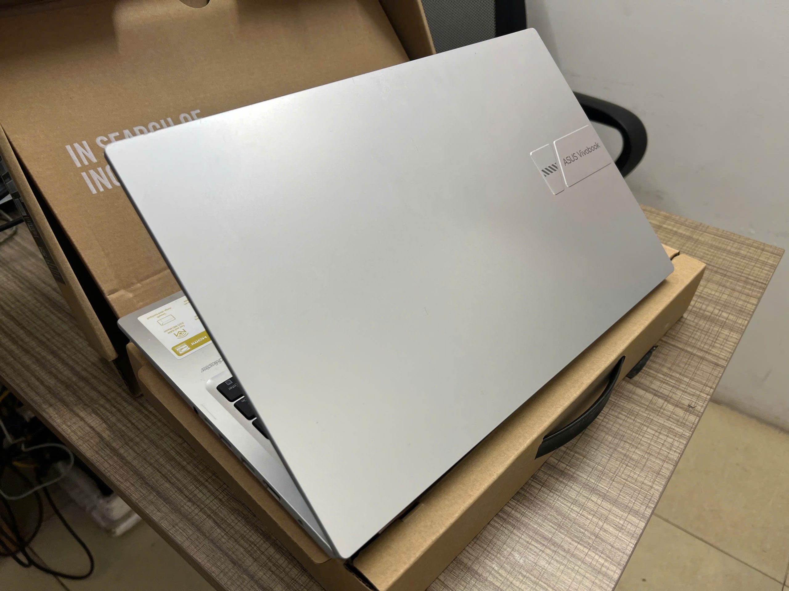Asus Vivobook X1505ZA đời cao, Chip H, Màn hình OLED, mới mua 4 tháng-BH gần 2 năm - Hình ảnh 6
