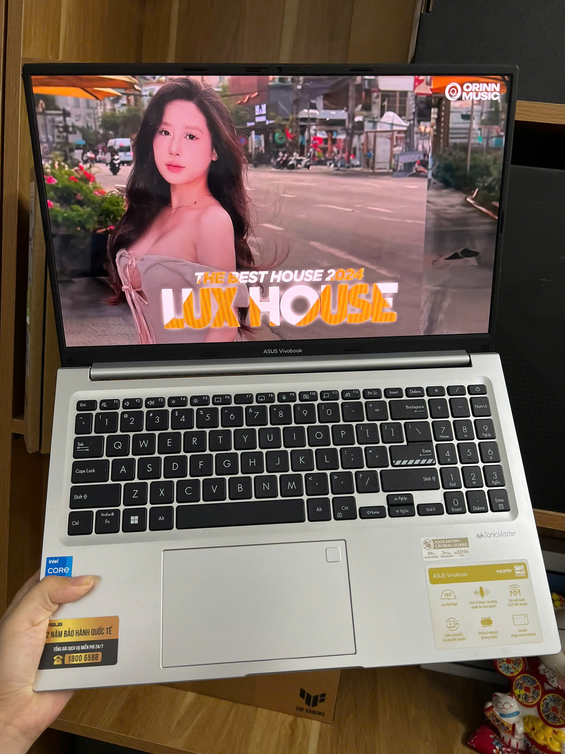 Asus Vivobook X1505ZA đời cao, Chip H, Màn hình OLED, mới mua 4 tháng-BH gần 2 năm - Hình ảnh 9
