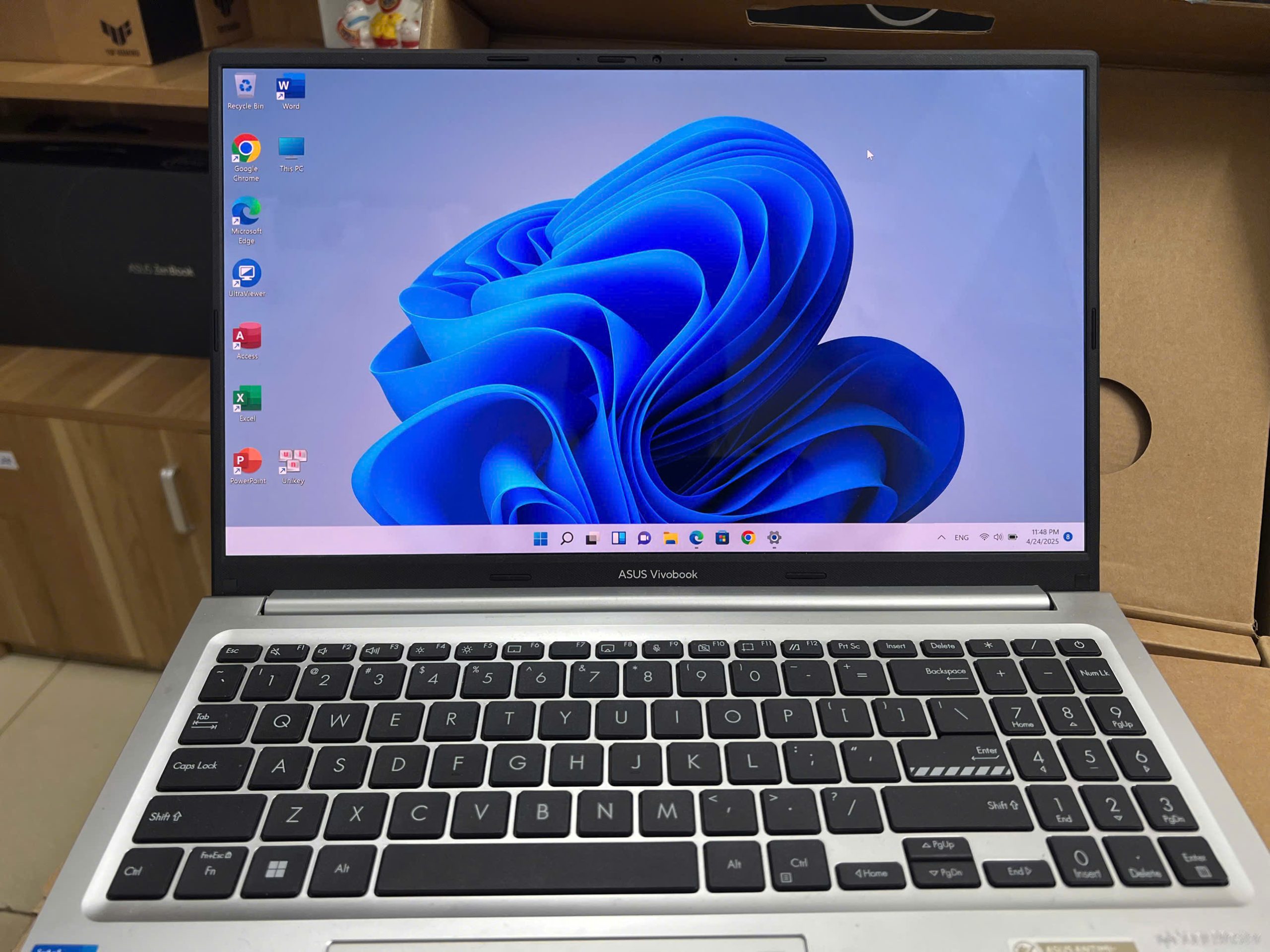 Asus Vivobook X1505ZA đời cao, Chip H, Màn hình OLED, mới mua 4 tháng-BH gần 2 năm - Hình ảnh 12