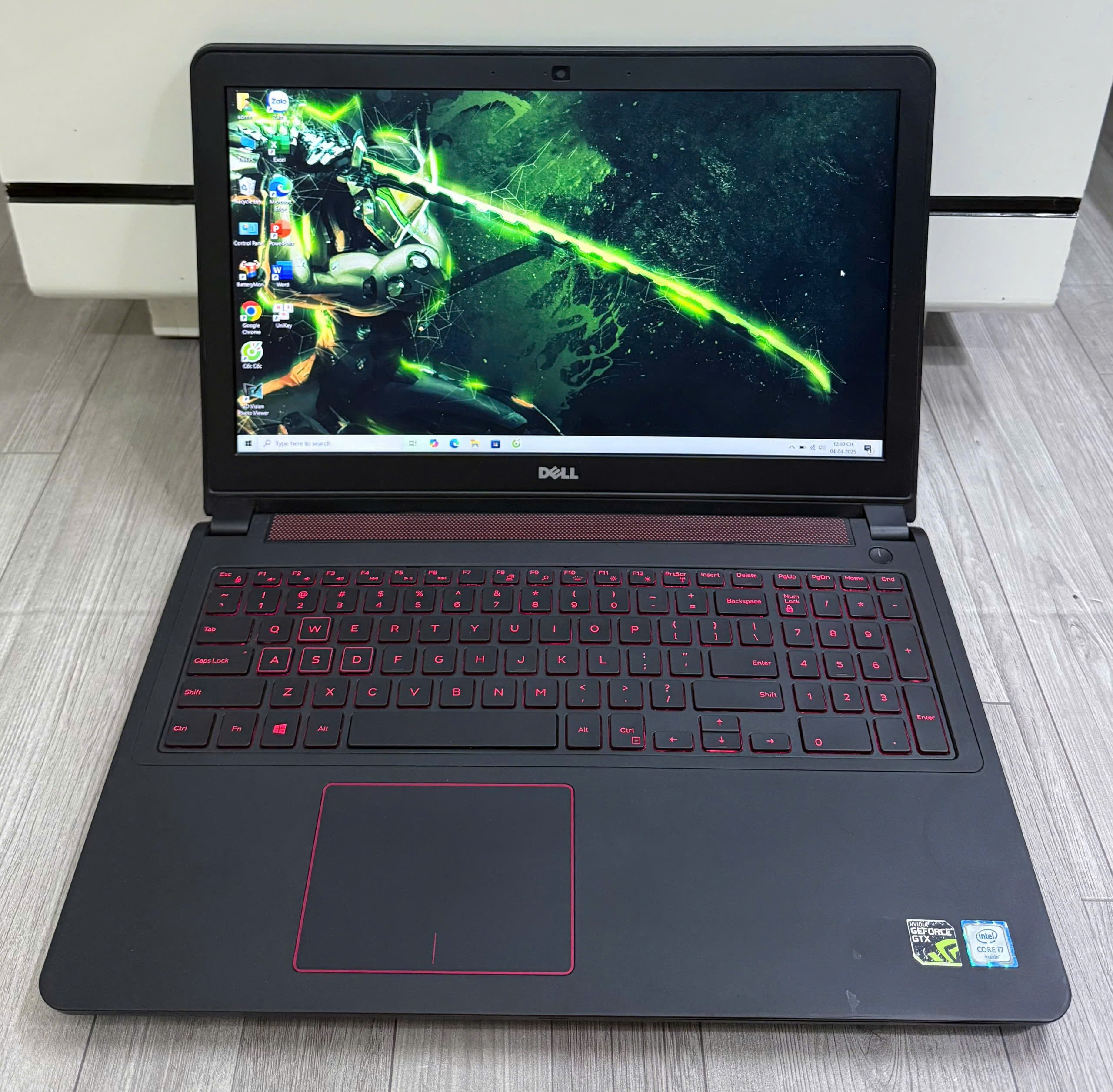 Dell Gaming 5577 - Hình ảnh 5