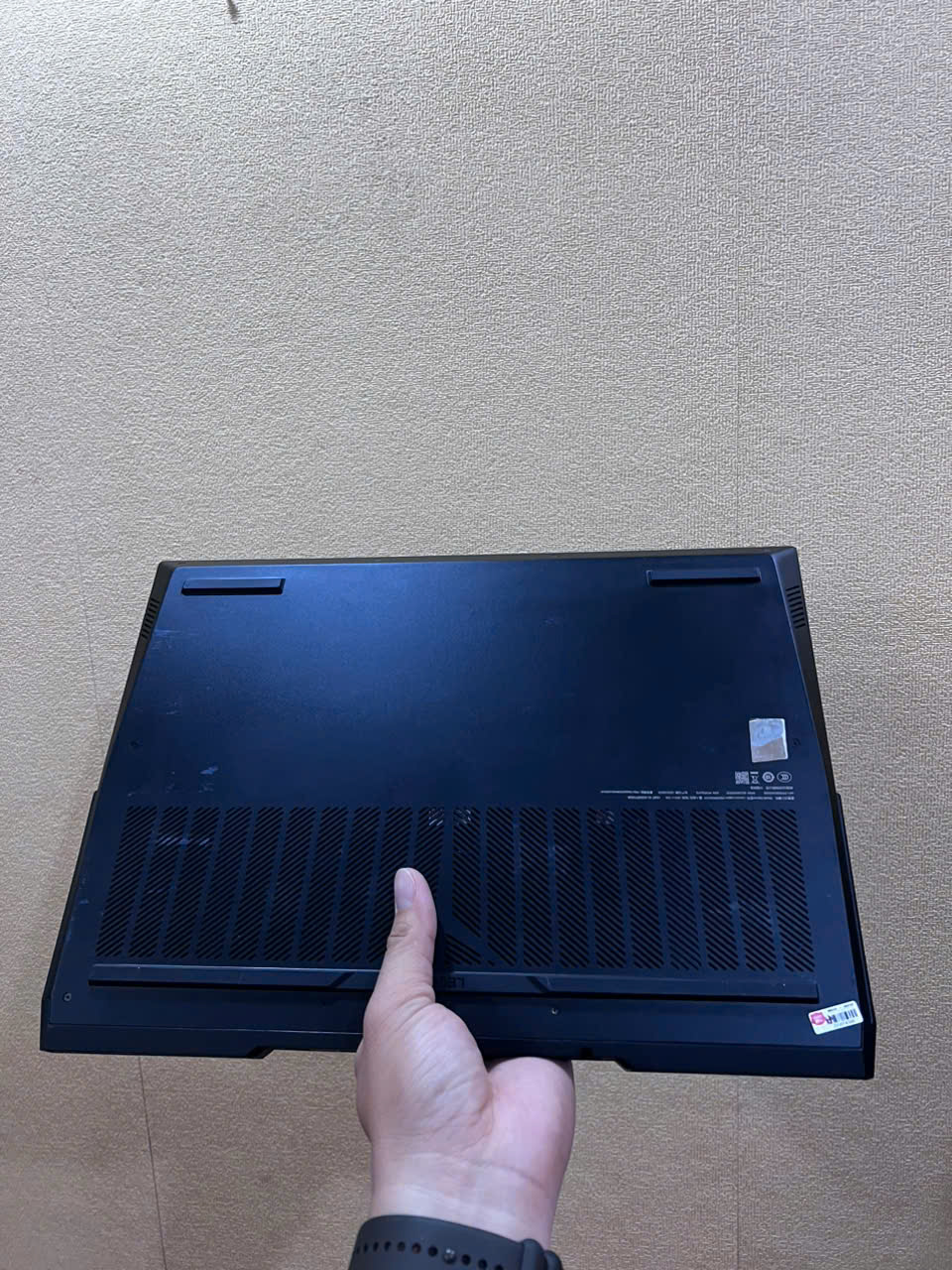 Laptop Legion 5 pro 2021 vỏ nhôm cứng cáp - Hình ảnh 6