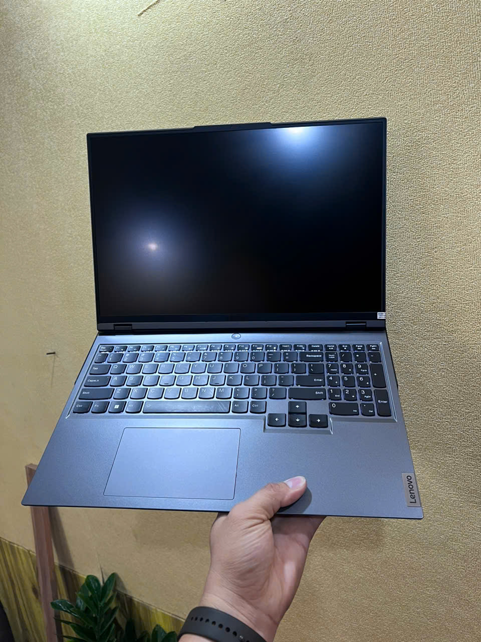 Laptop Legion 5 pro 2021 vỏ nhôm cứng cáp - Hình ảnh 7