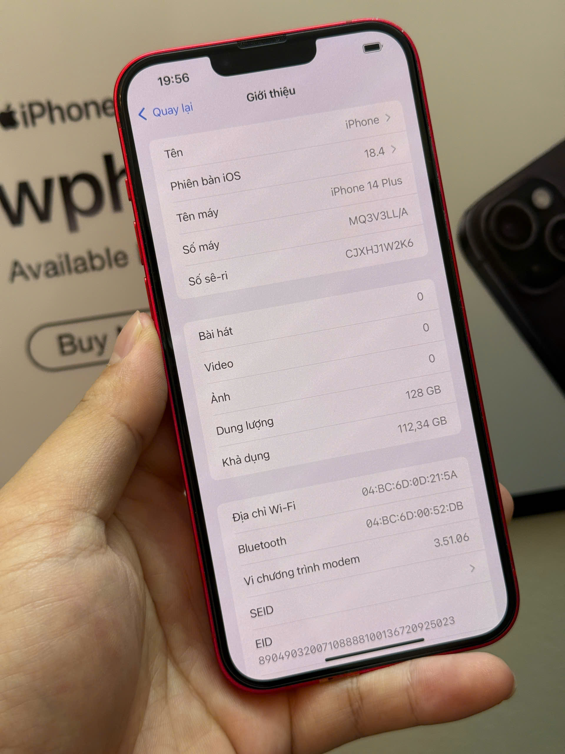 điện thoại iphone 14 plus - Hình ảnh 2