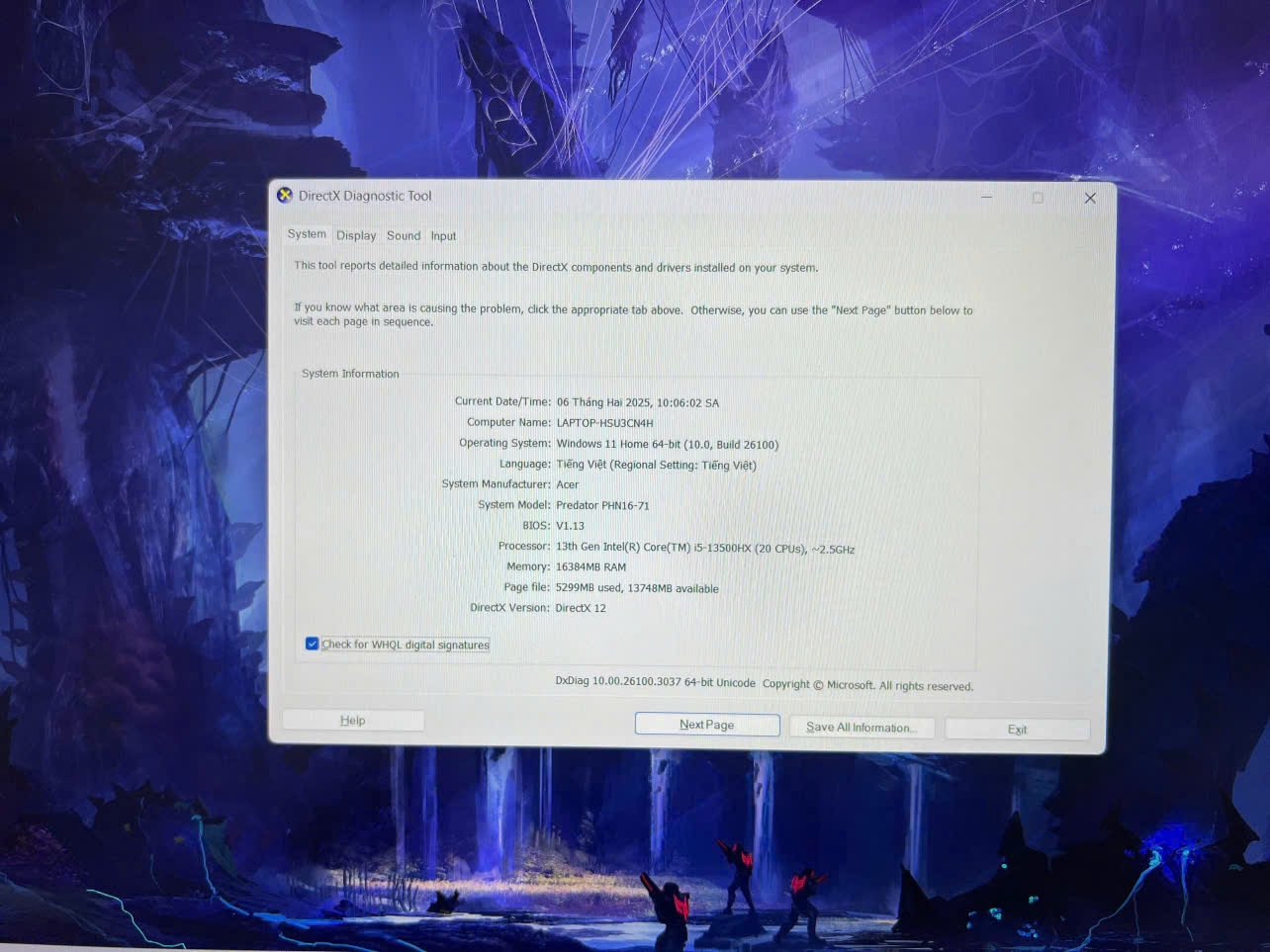 Acer Predator Helios Neo 16 PHN16-71Gamming thủ lĩnh, cấu hình căng đét - Hình ảnh 2