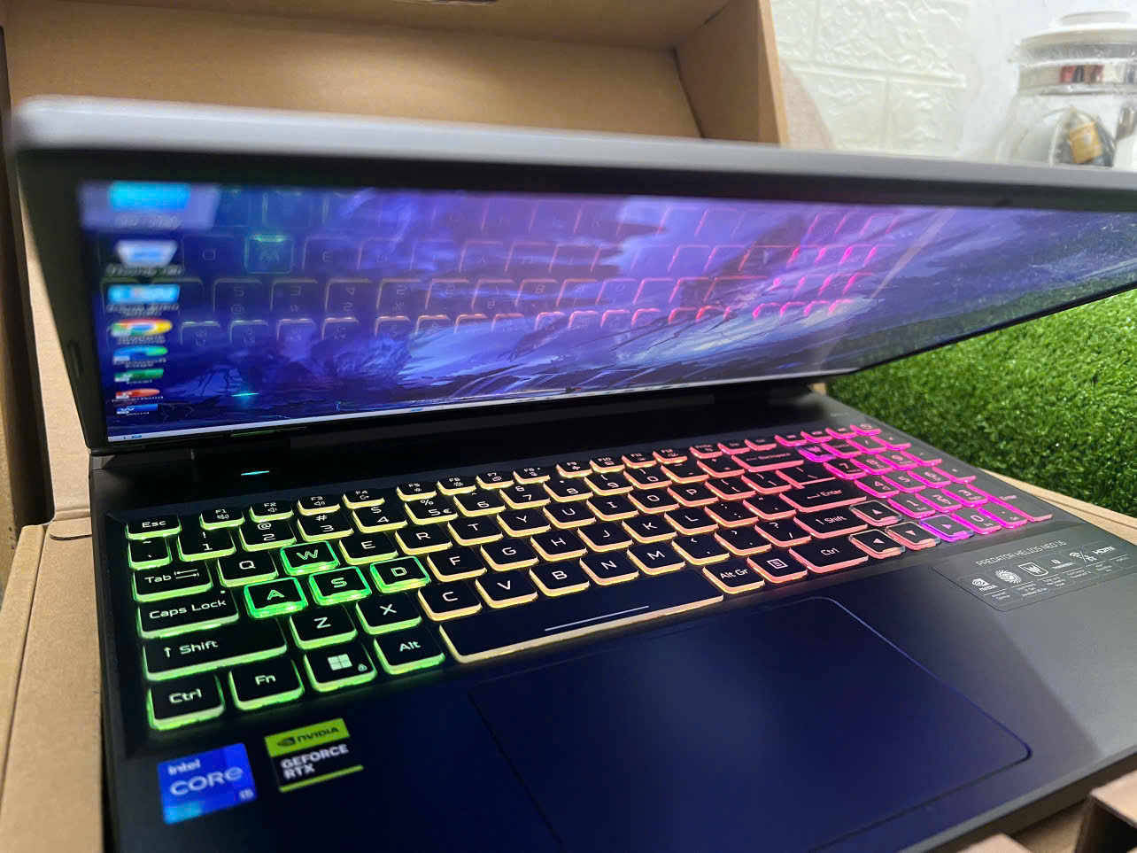 Acer Predator Helios Neo 16 PHN16-71Gamming thủ lĩnh, cấu hình căng đét - Hình ảnh 4