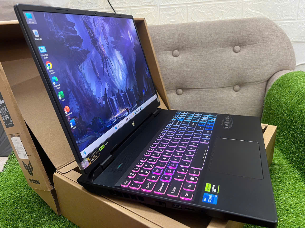 Acer Predator Helios Neo 16 PHN16-71Gamming thủ lĩnh, cấu hình căng đét - Hình ảnh 6