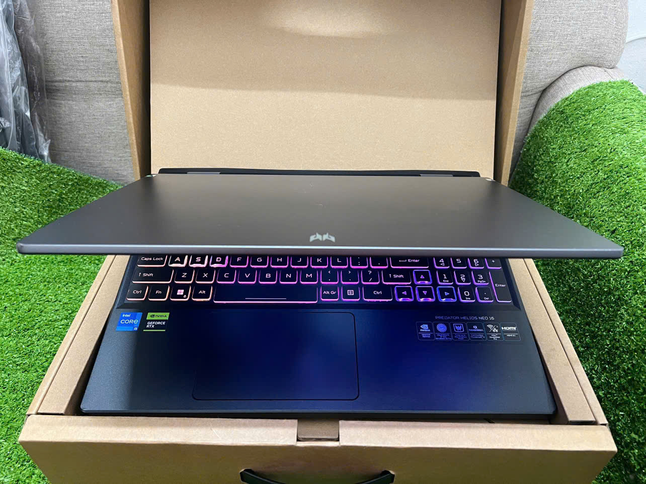 Acer Predator Helios Neo 16 PHN16-71Gamming thủ lĩnh, cấu hình căng đét - Hình ảnh 9