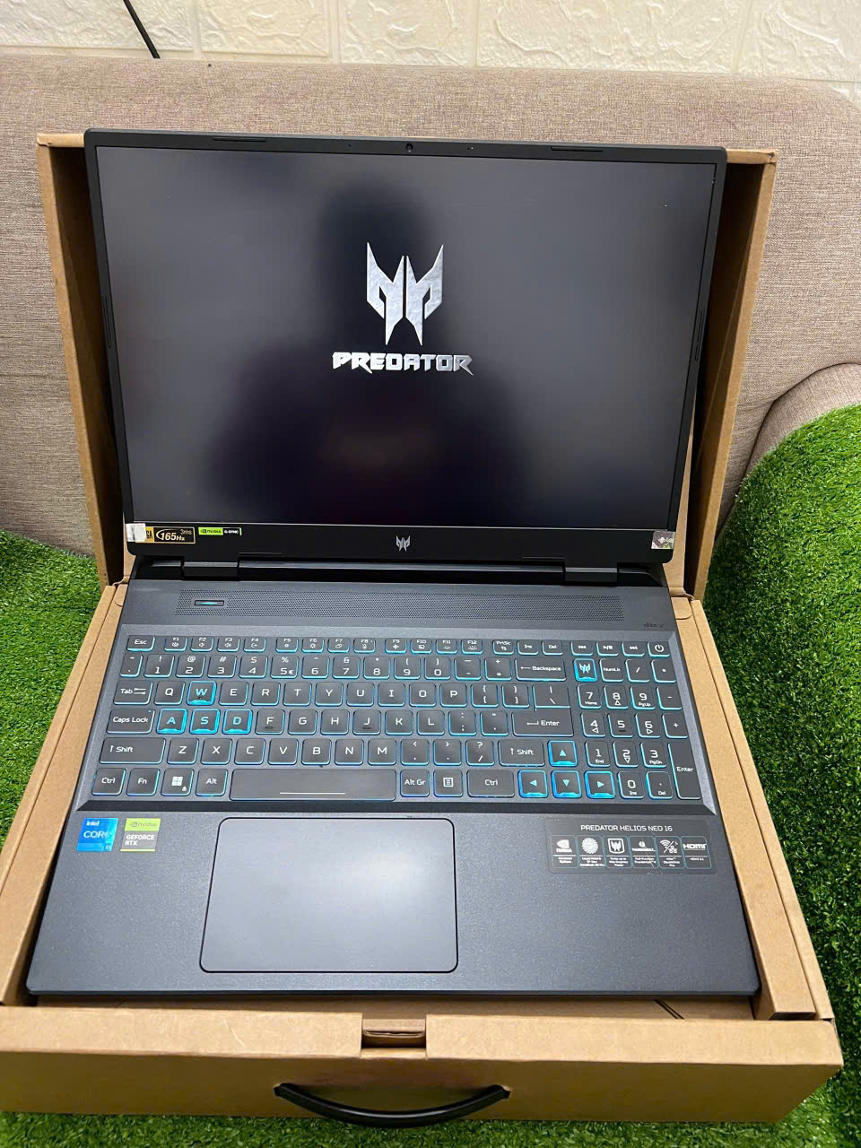 Acer Predator Helios Neo 16 PHN16-71Gamming thủ lĩnh, cấu hình căng đét - Hình ảnh 14