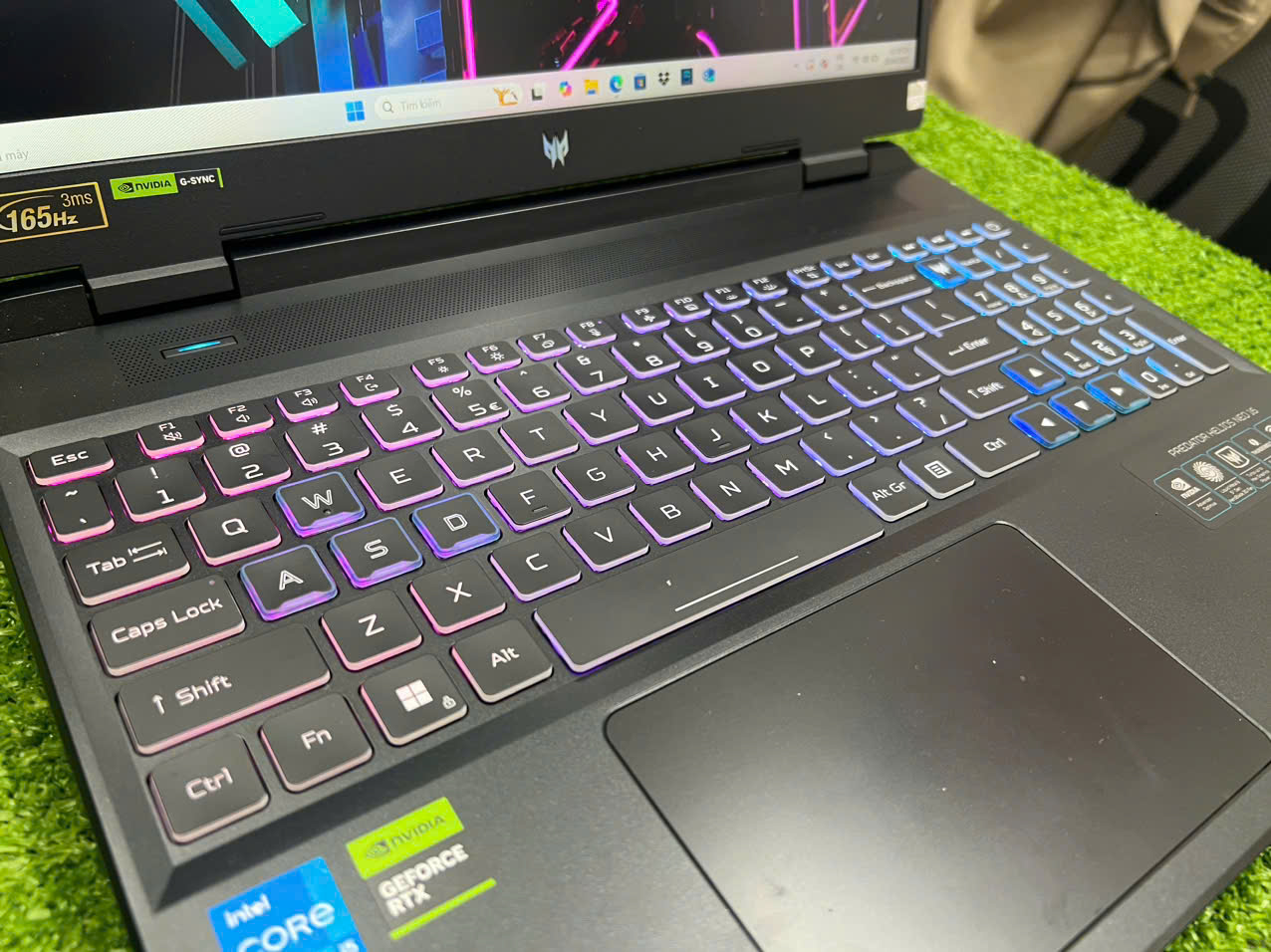 Acer Predator Helios Neo 16 PHN16-71Gamming thủ lĩnh, cấu hình căng đét - Hình ảnh 4