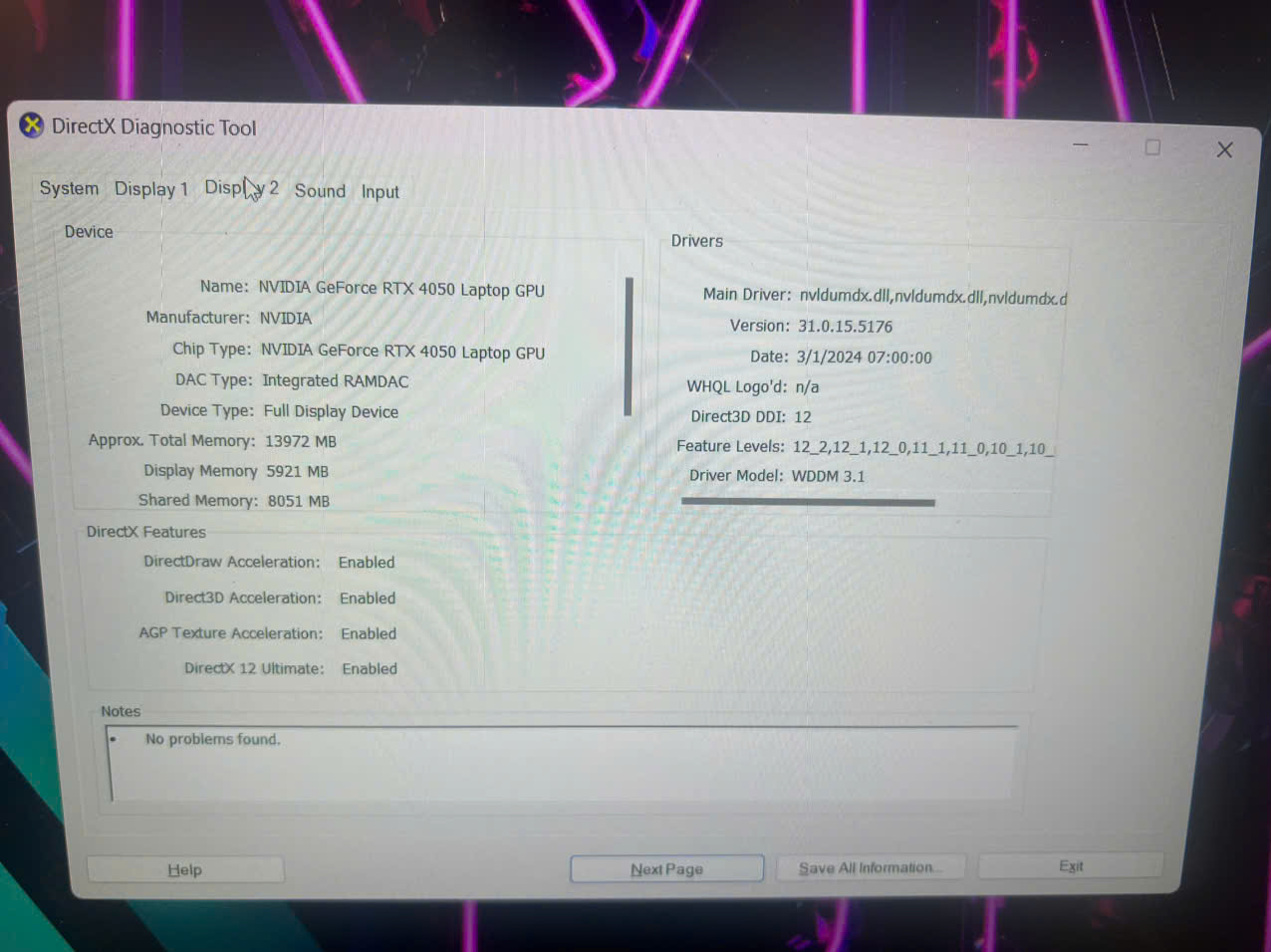 Acer Predator Helios Neo 16 PHN16-71Gamming thủ lĩnh, cấu hình căng đét - Hình ảnh 5