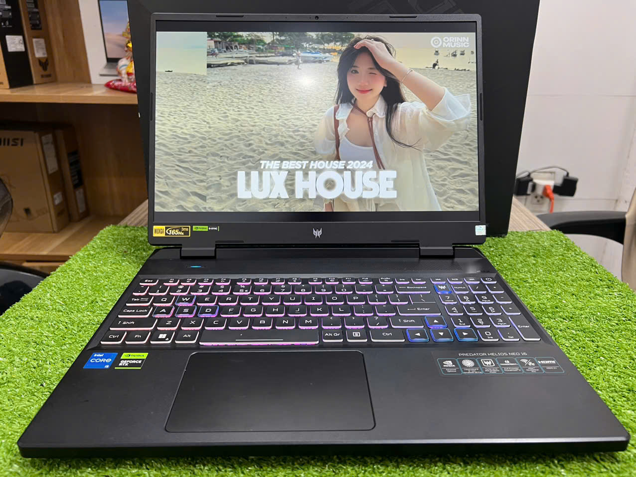 Acer Predator Helios Neo 16 PHN16-71Gamming thủ lĩnh, cấu hình căng đét - Hình ảnh 11