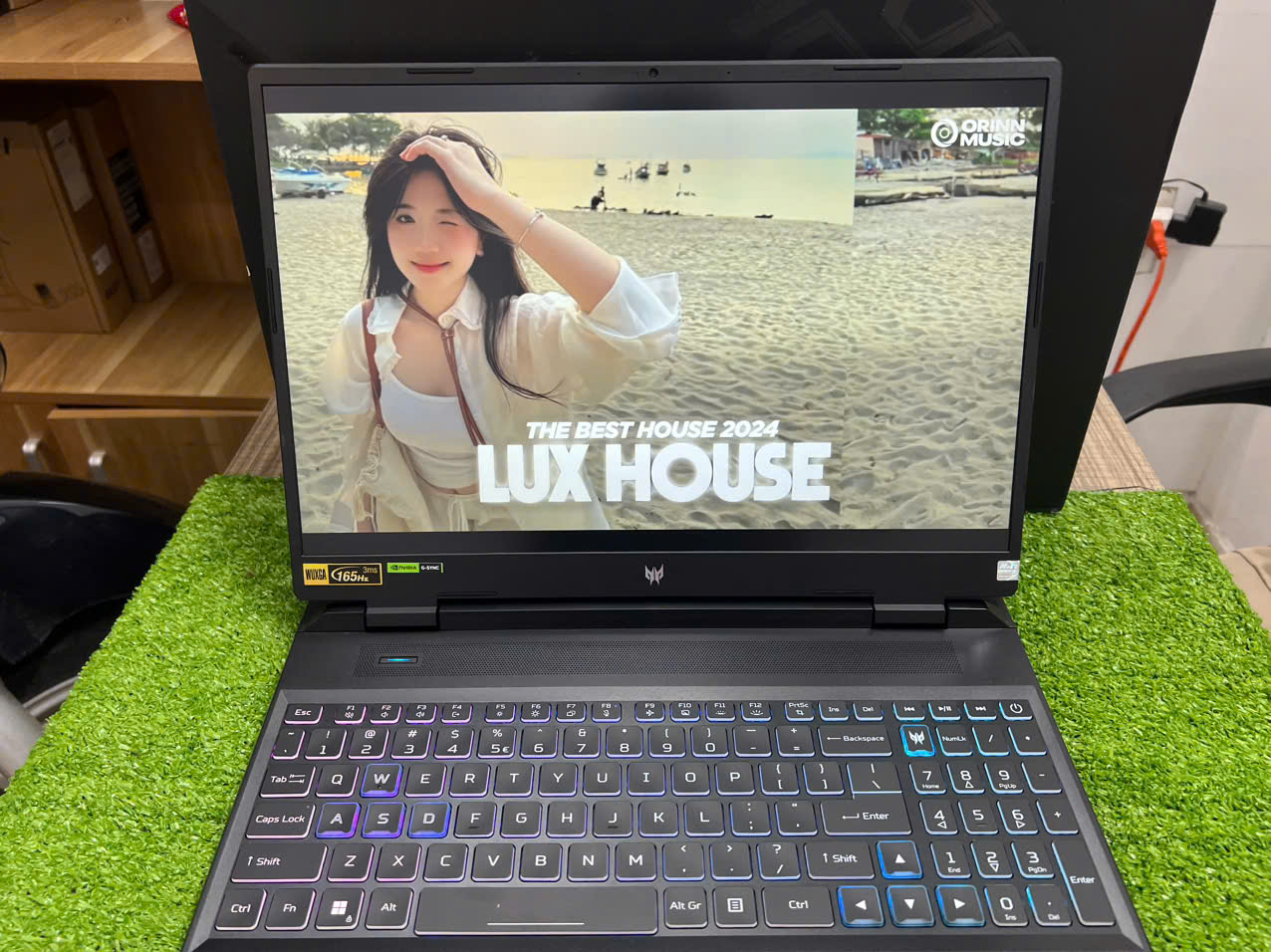 Acer Predator Helios Neo 16 PHN16-71Gamming thủ lĩnh, cấu hình căng đét - Hình ảnh 12