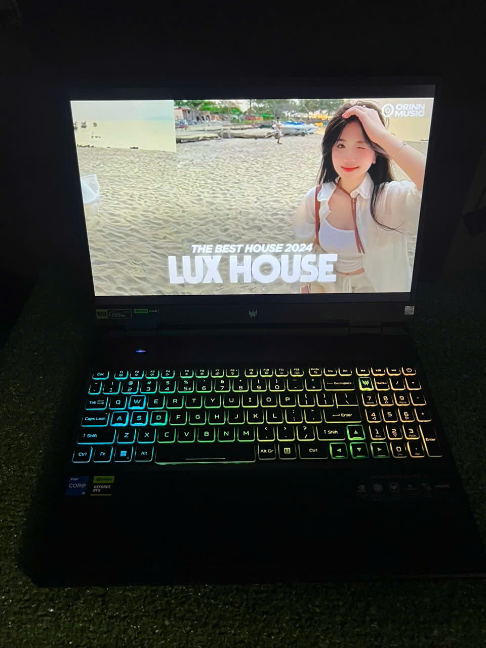 Acer Predator Helios Neo 16 PHN16-71Gamming thủ lĩnh, cấu hình căng đét - Hình ảnh 13