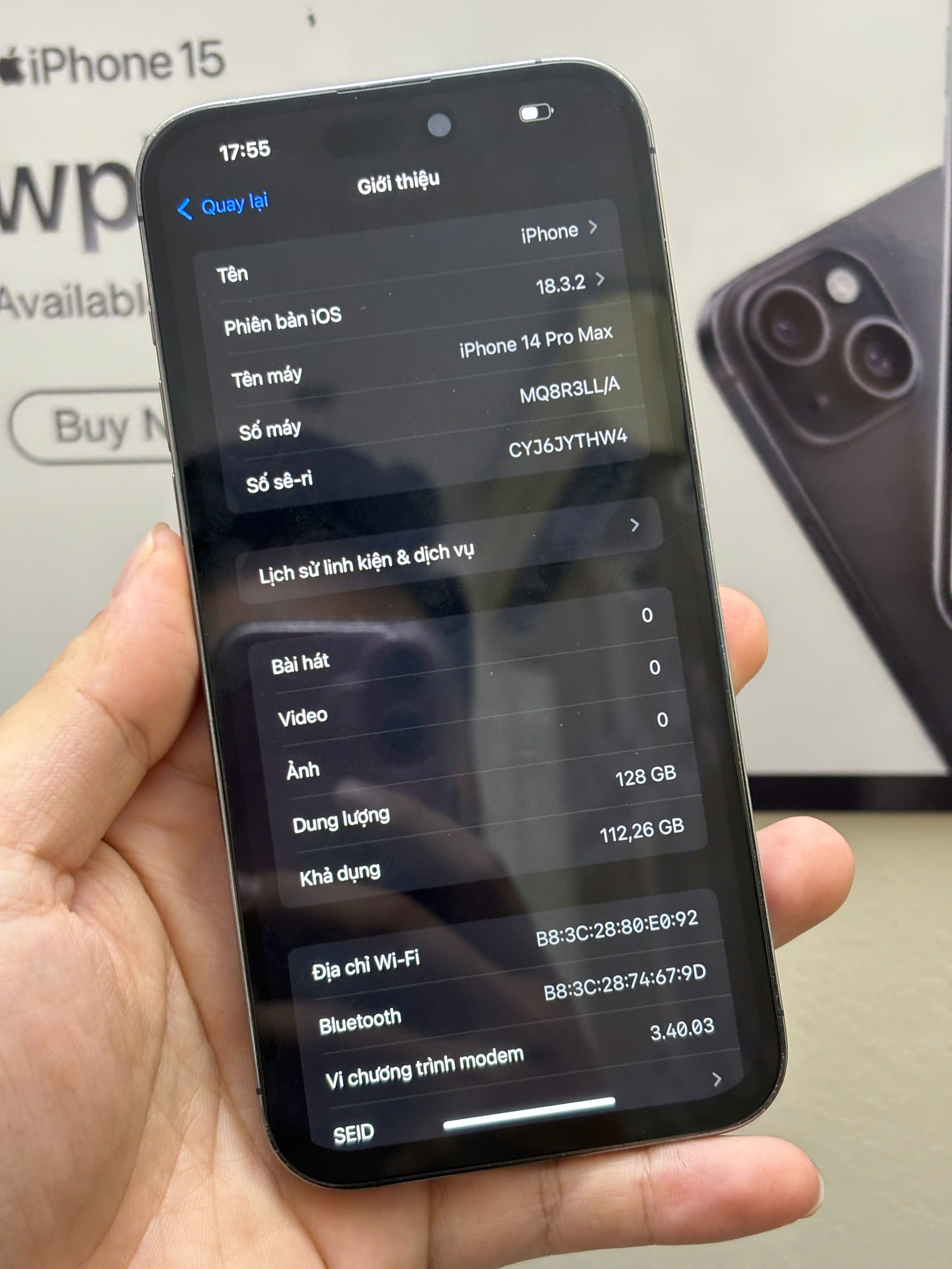 điện thoại iphone 14 prm - Hình ảnh 5