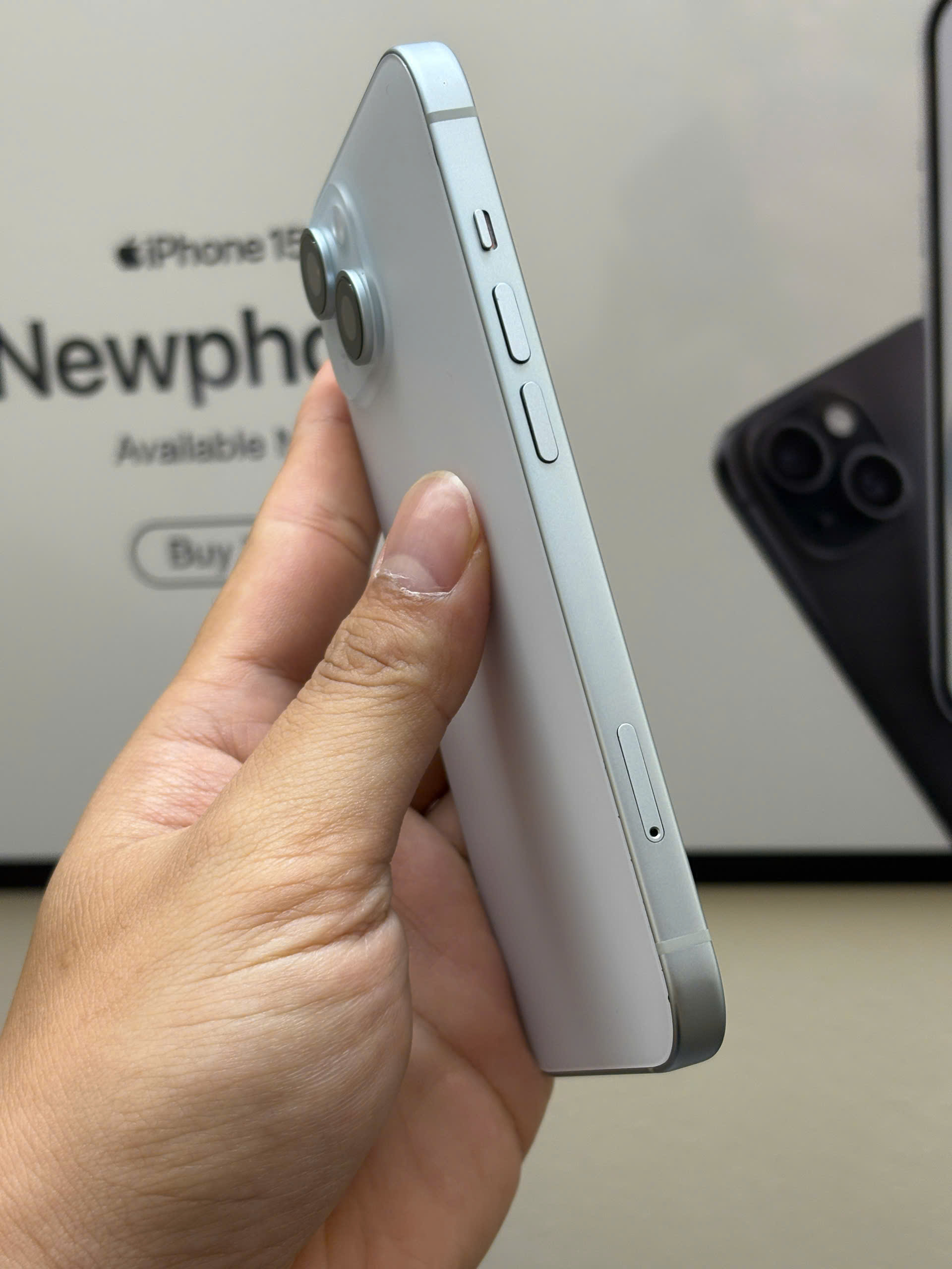 điện thoại iphone 15 128gb - Hình ảnh 3