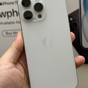 điện thoại iphone 15prm