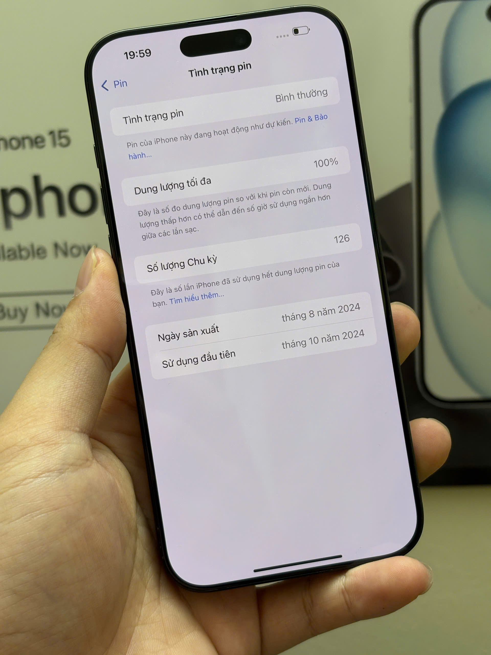 điện thoại iphone 16 PRM 256GB - Hình ảnh 2