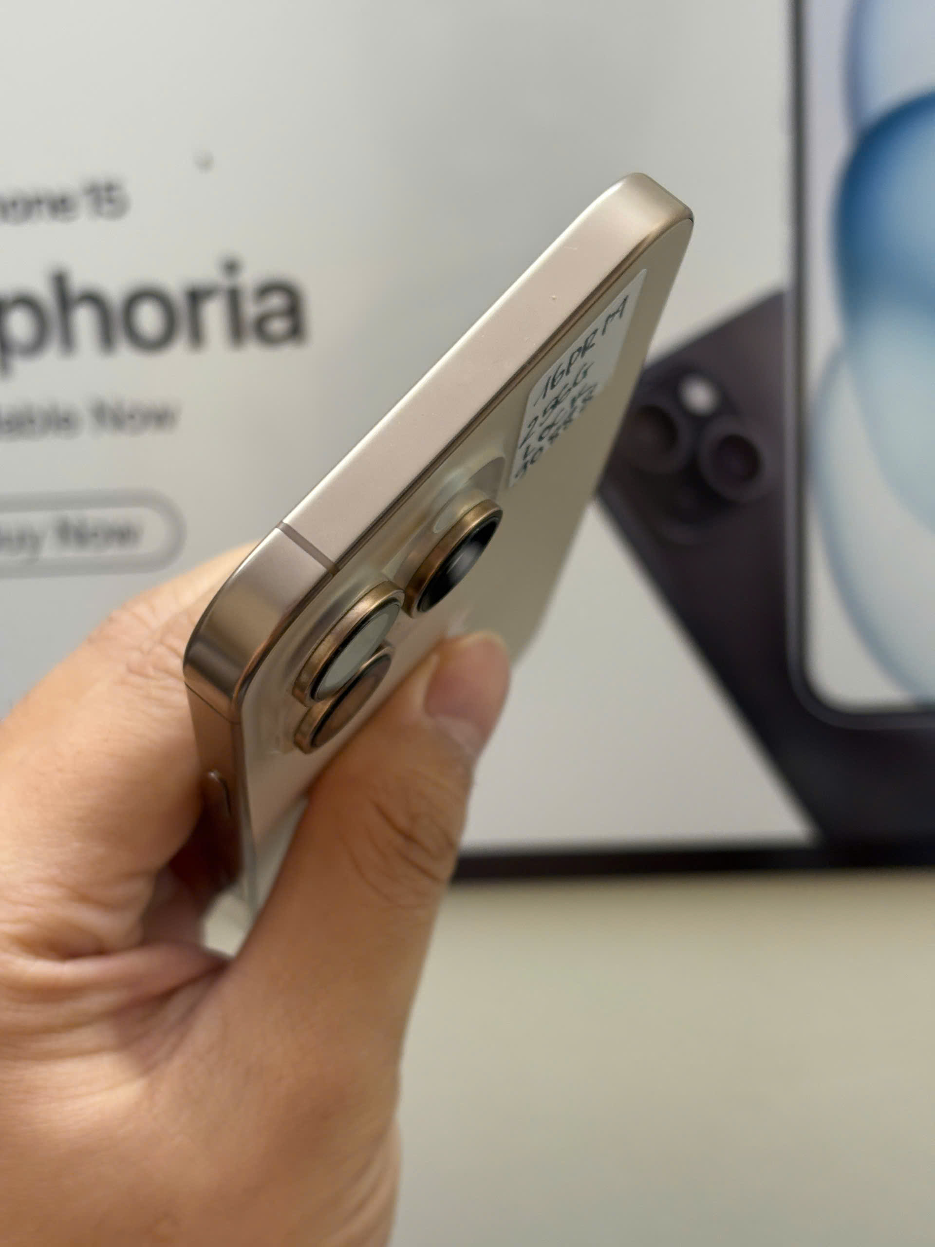 điện thoại iphone 16prm 256gb lock - Hình ảnh 4