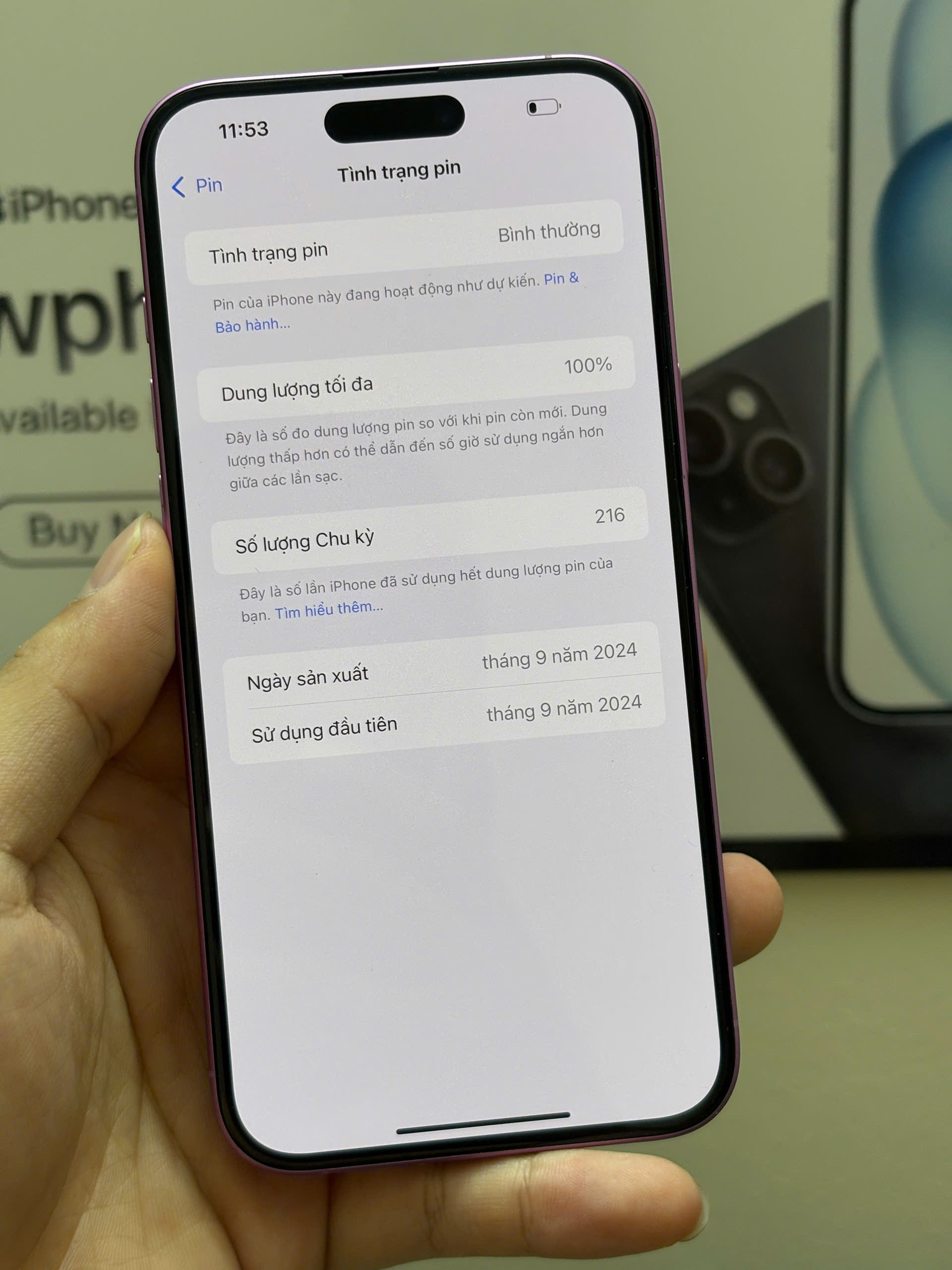 điện thoại iphone 16 plus 128gb - Hình ảnh 4