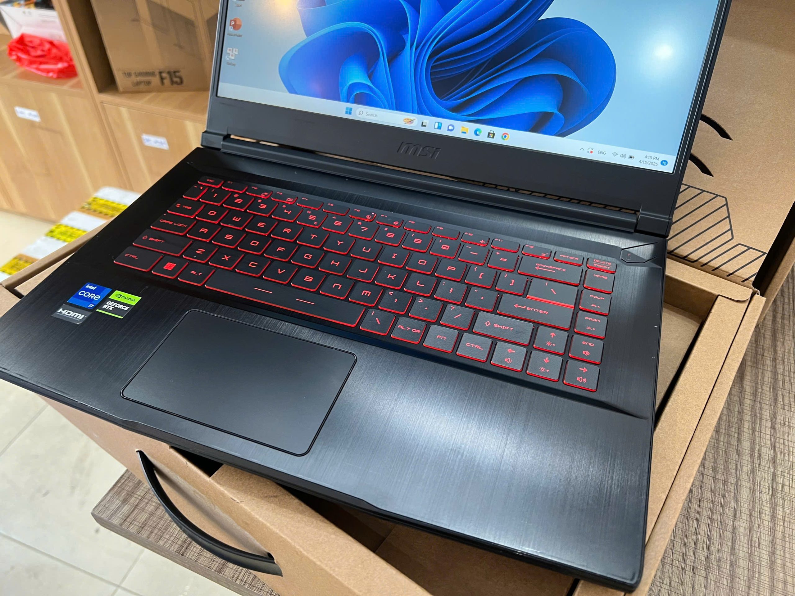 laptop msi
