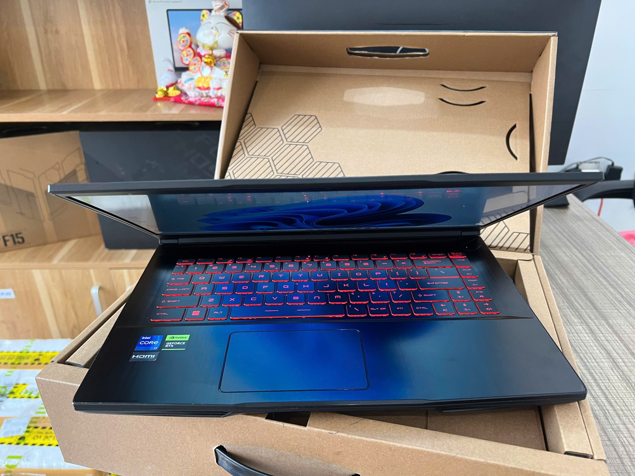 MSI GF63 gaming cấu hình khoẻ, giá ngon bổ rẻ - Hình ảnh 4