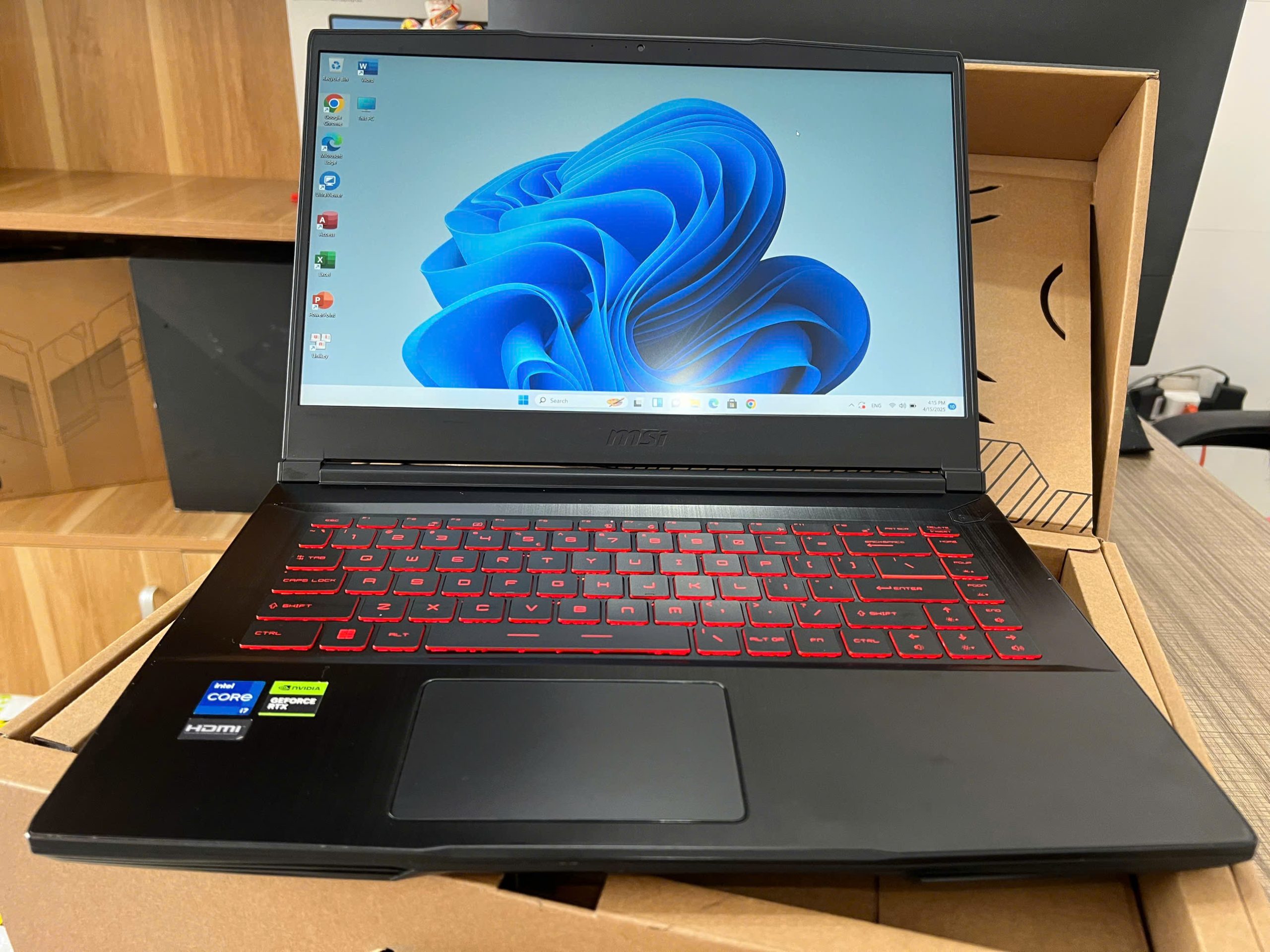MSI GF63 gaming cấu hình khoẻ, giá ngon bổ rẻ - Hình ảnh 6