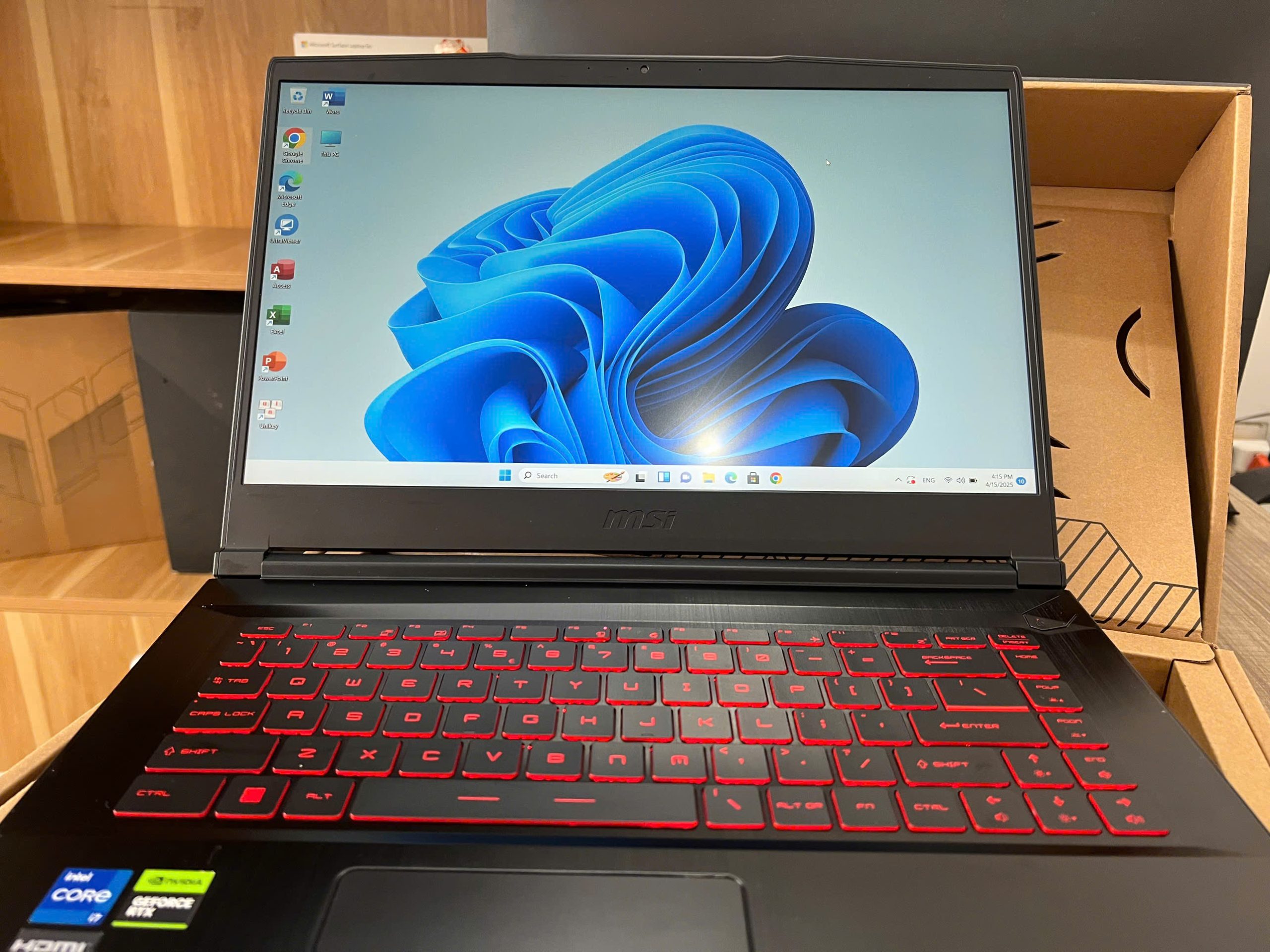 MSI GF63 gaming cấu hình khoẻ, giá ngon bổ rẻ - Hình ảnh 7