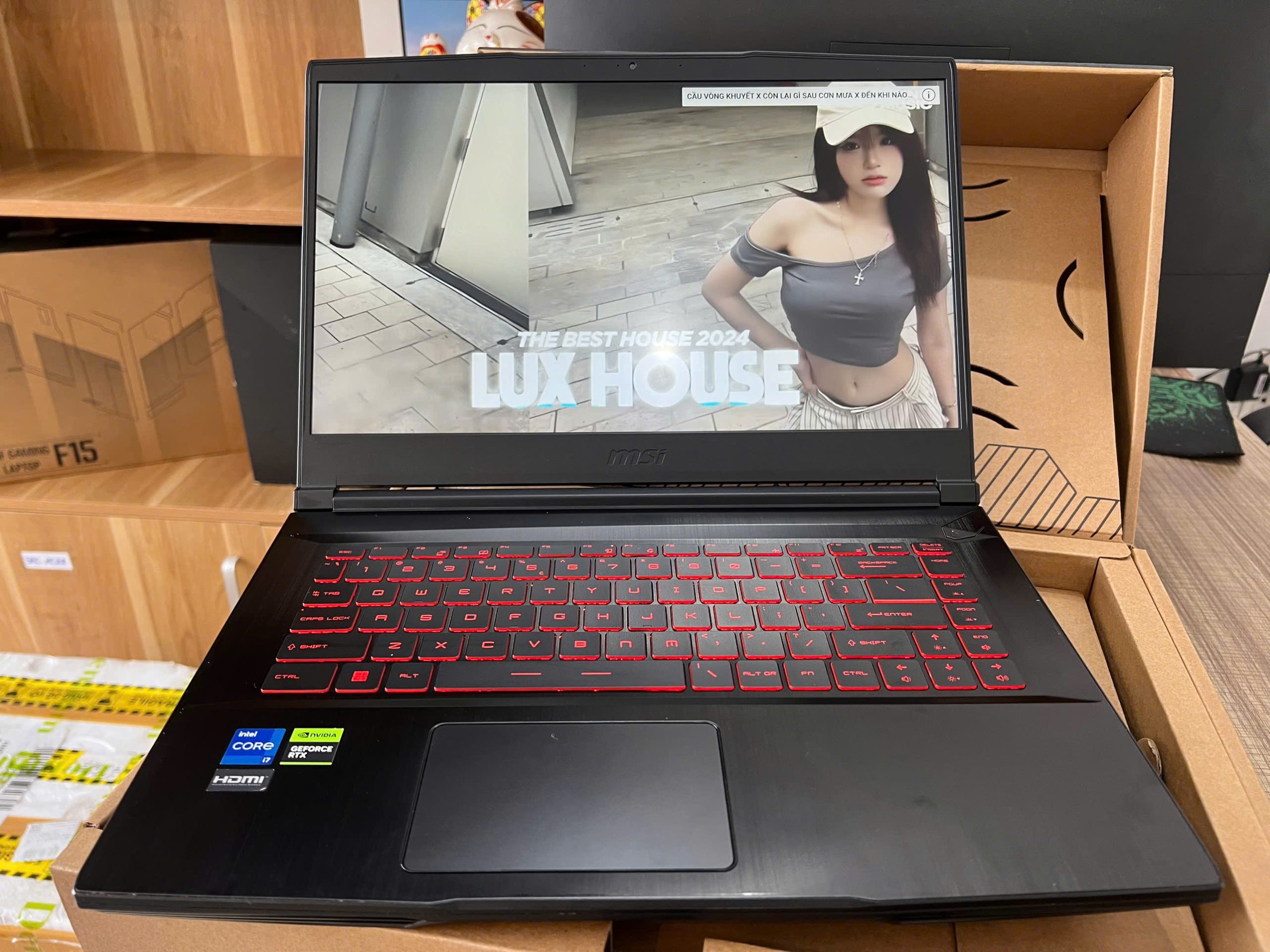 MSI GF63 gaming cấu hình khoẻ, giá ngon bổ rẻ - Hình ảnh 10