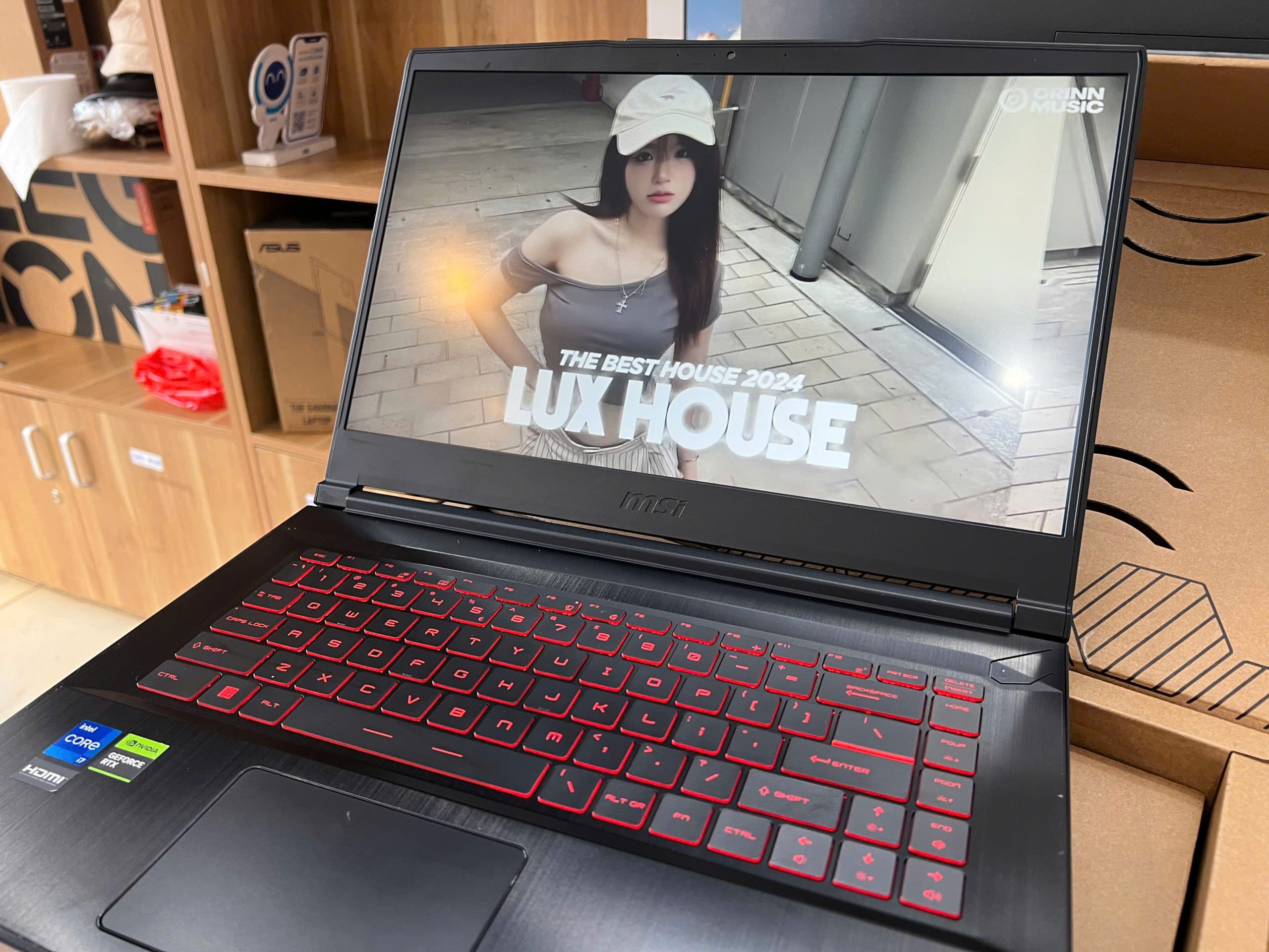 MSI GF63 gaming cấu hình khoẻ, giá ngon bổ rẻ - Hình ảnh 11