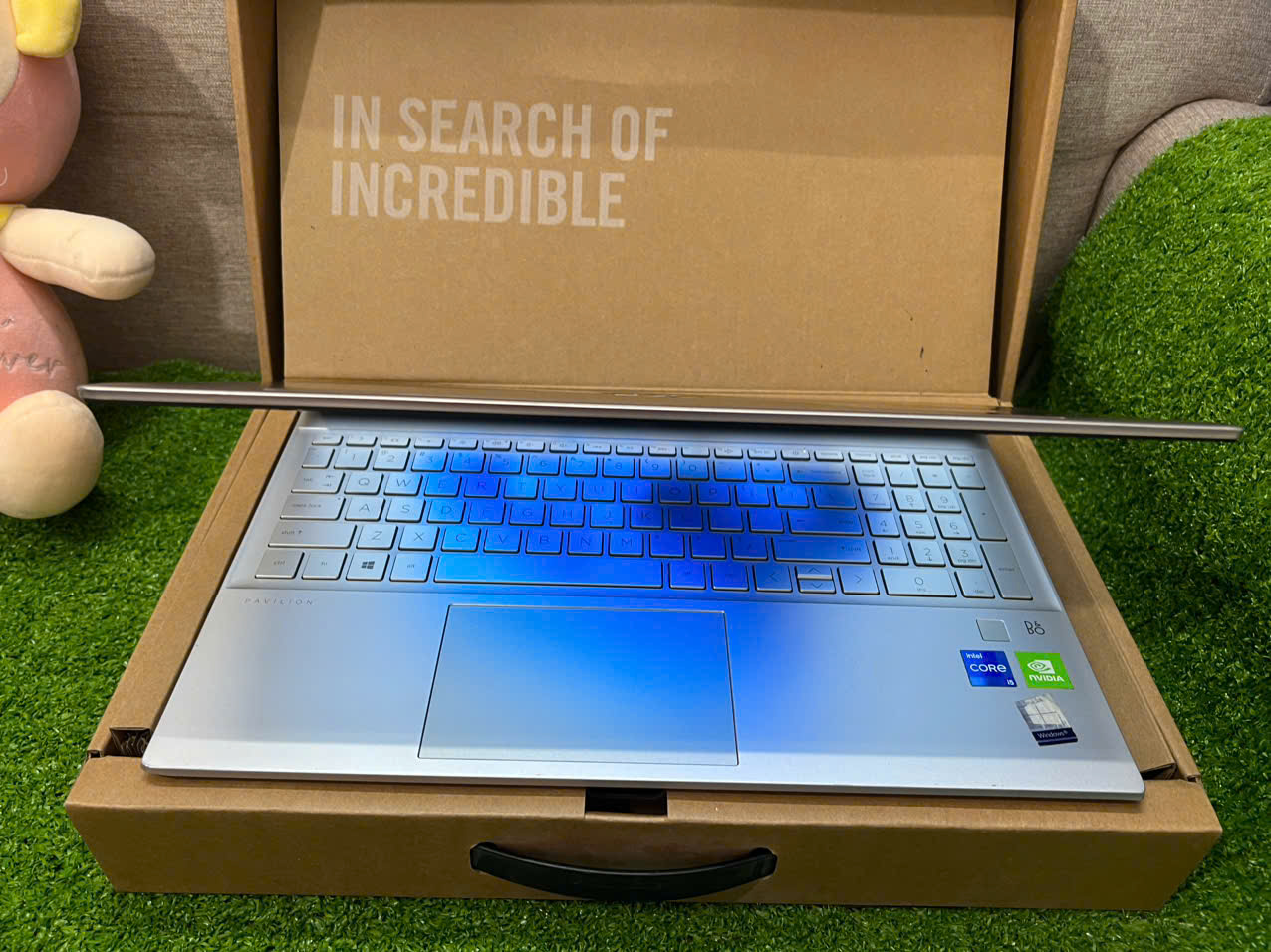 HP Pavilion laptop 15-eg hàng chính hãng vỏ nhôm siêu đẹp - Hình ảnh 6