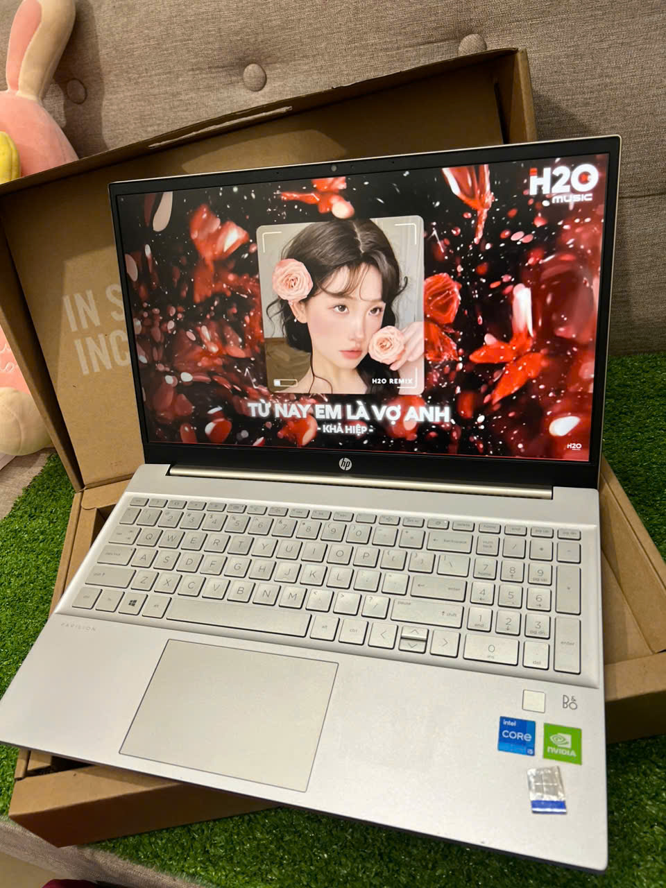 HP Pavilion laptop 15-eg hàng chính hãng vỏ nhôm siêu đẹp - Hình ảnh 10