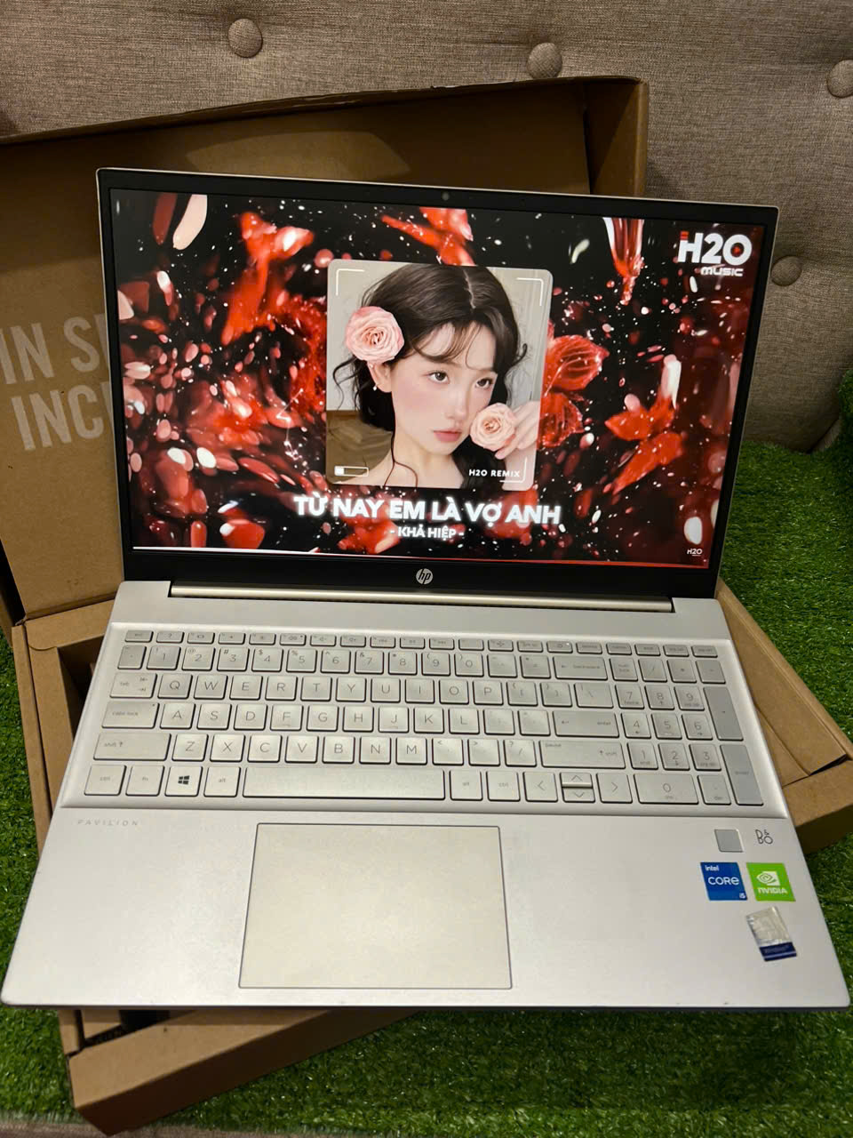 HP Pavilion laptop 15-eg hàng chính hãng vỏ nhôm siêu đẹp - Hình ảnh 11