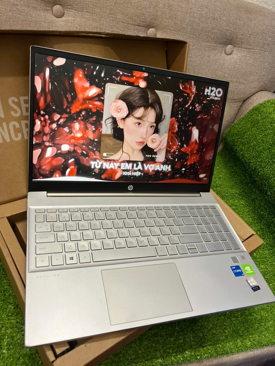 HP Pavilion laptop 15-eg hàng chính hãng vỏ nhôm siêu đẹp - Hình ảnh 13